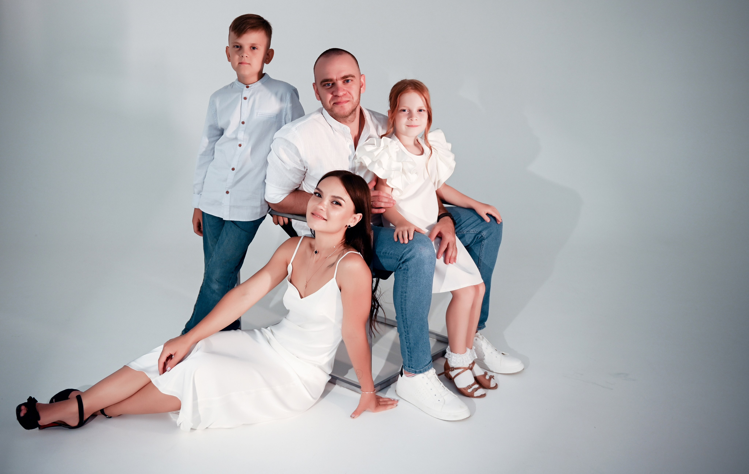 Семейная фотосессия. Свадебный, семейный, детский, контент фотограф в Омске Максим Ильин