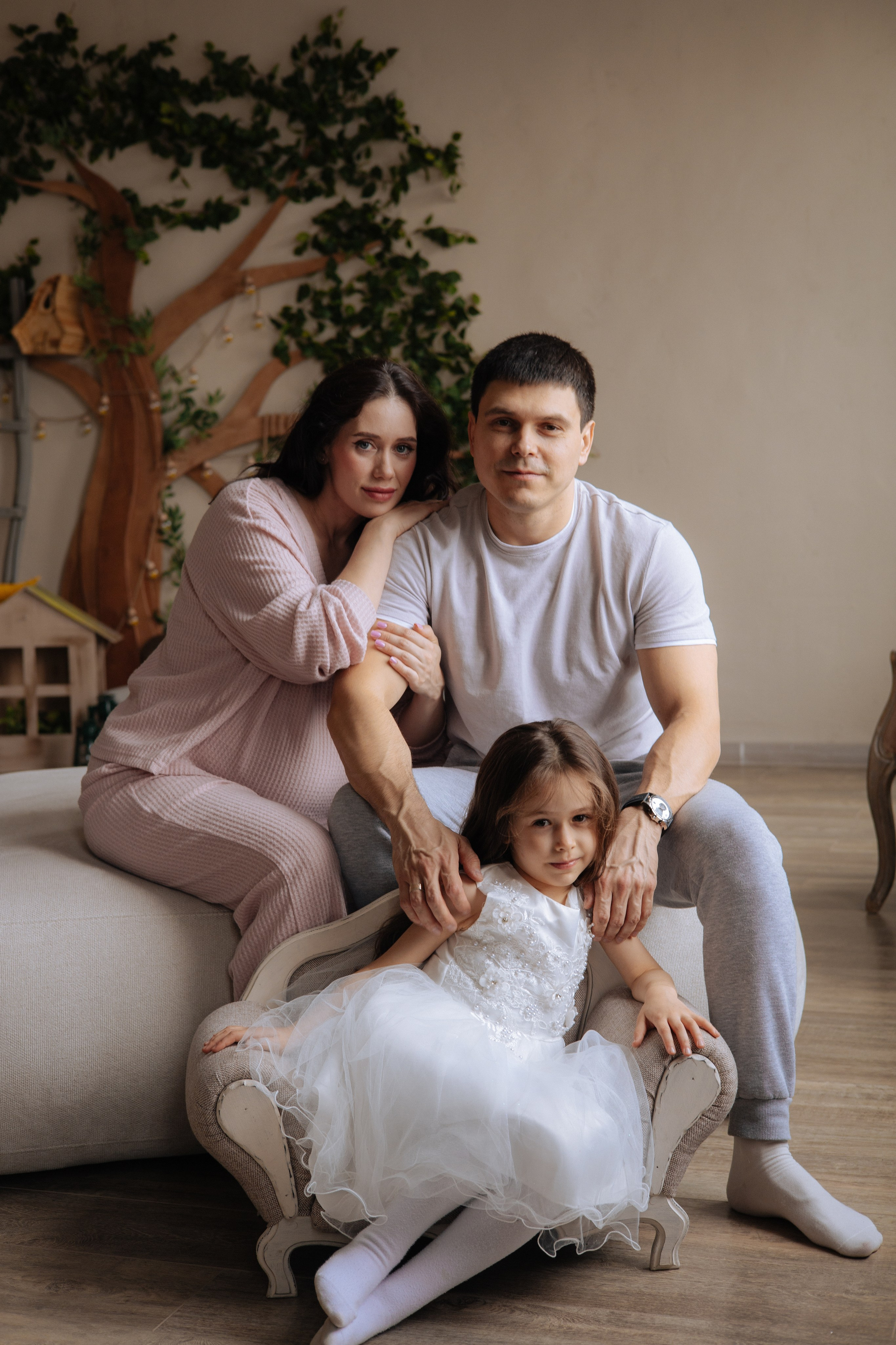 Настя, Вадим, Катя и Рома. Женский и семейный фотограф в Томске Алиса Качан