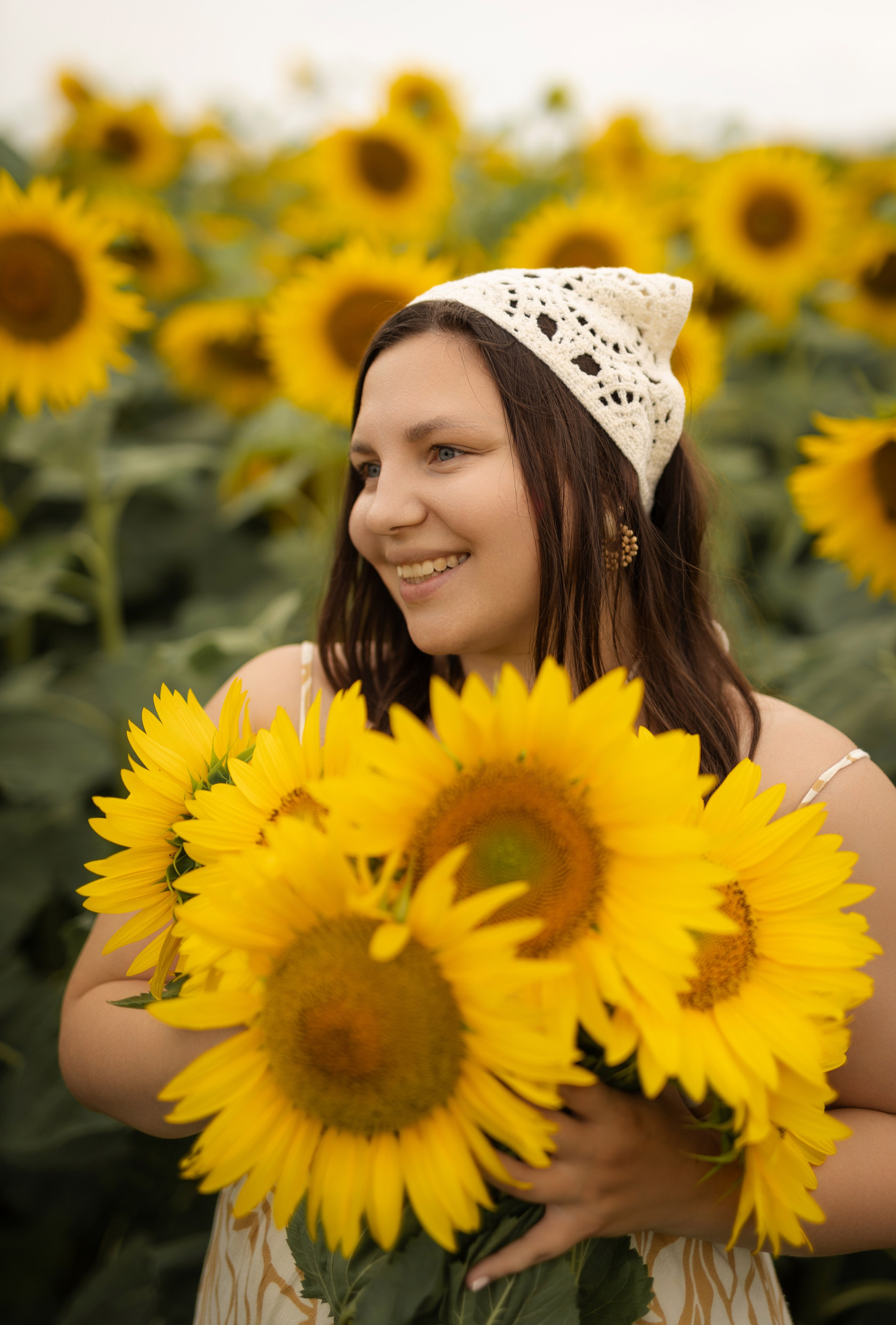 Подсолнухи. Фотограф в Нижнем Новгороде, Дзержинске Олеся Хозяева