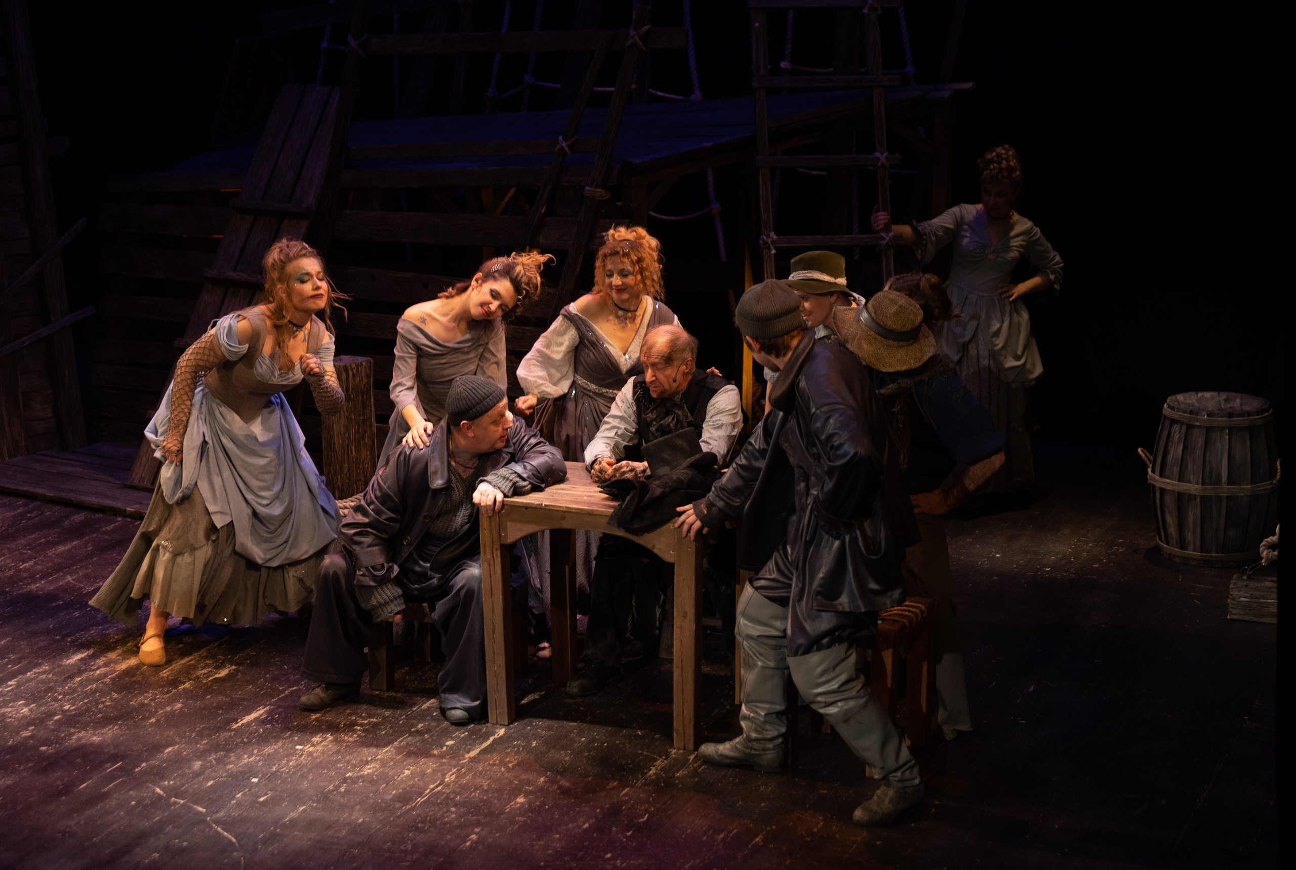 Спектакль «Алые паруса». Театр Вера. Фотограф в Нижнем Новгороде, Дзержинске Олеся Хозяева