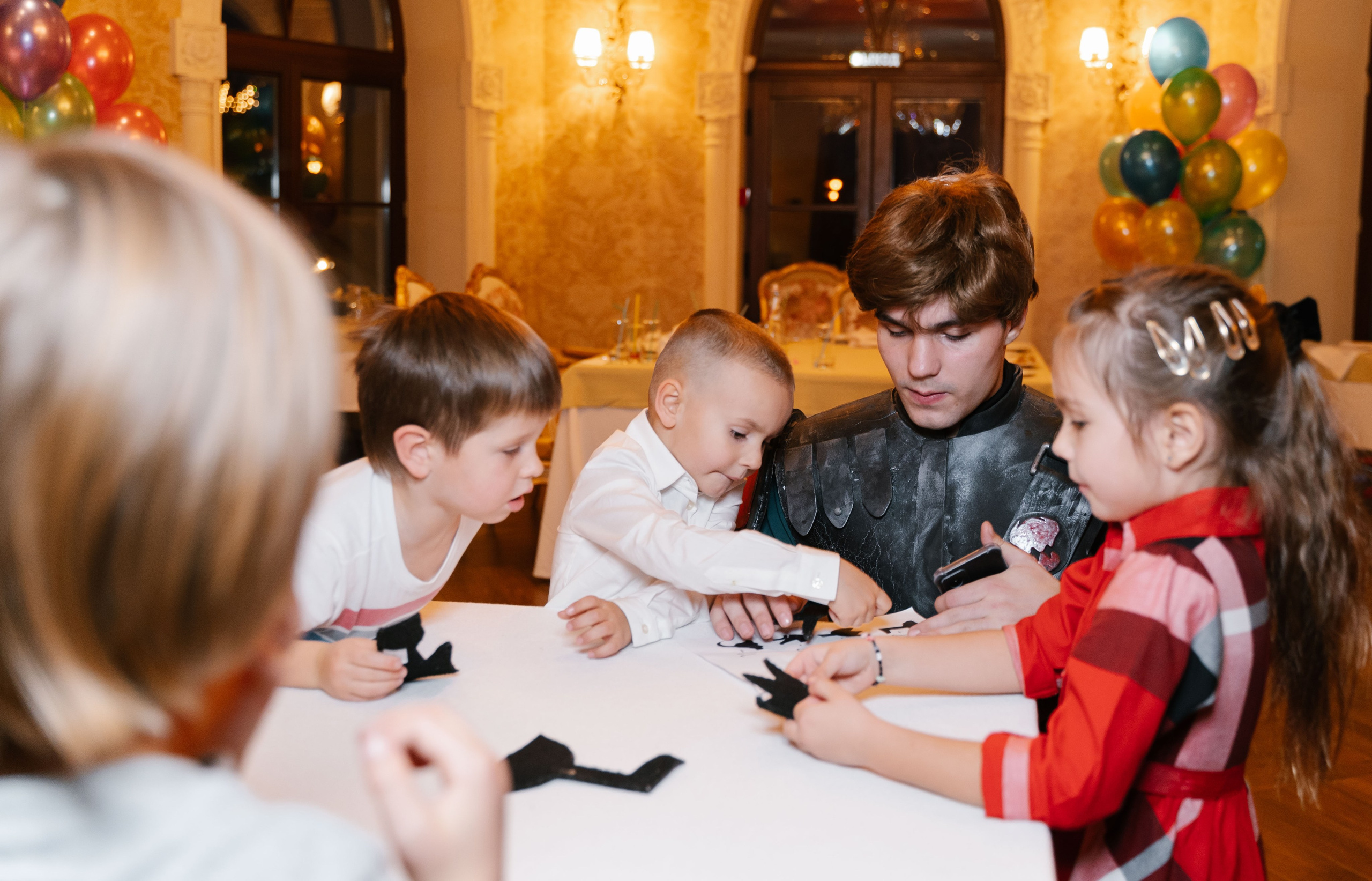 Давид 5 лет. Фотограф Москва