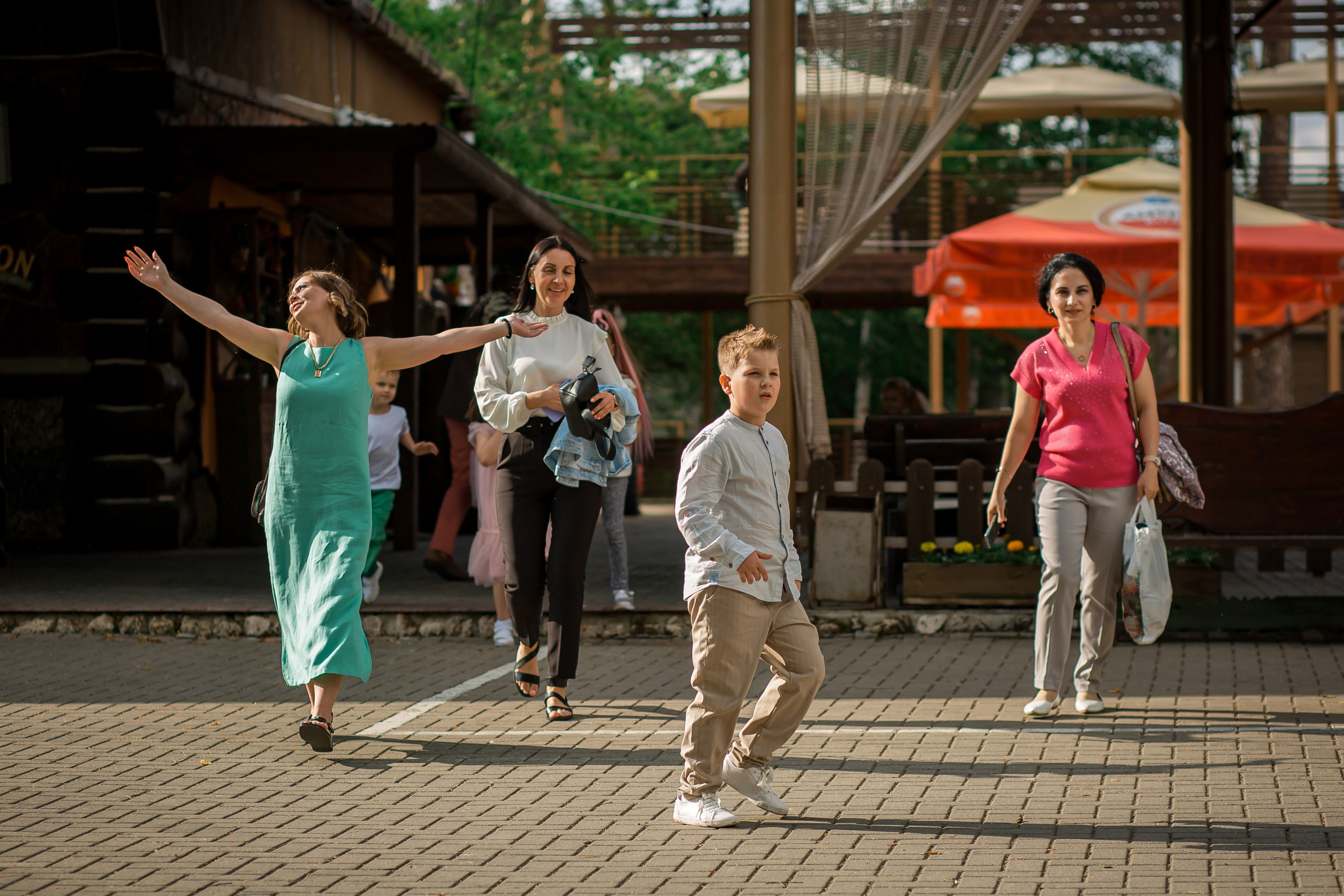Выпускной детского сада на Ранчо. Фотографиня Мария Дикова