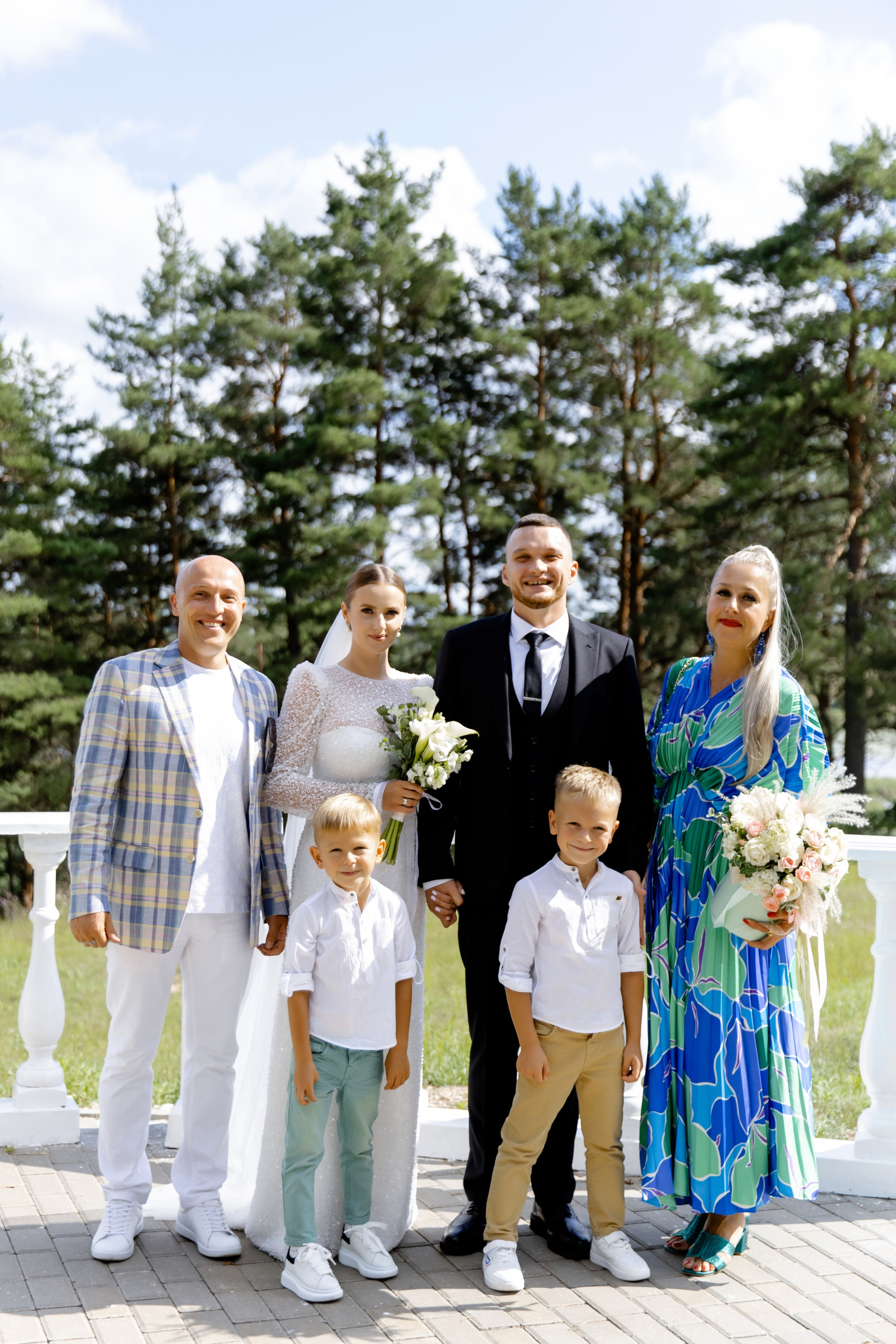 Свадебный день Саши и Влады. Свадебный фотограф Анна Бабахина