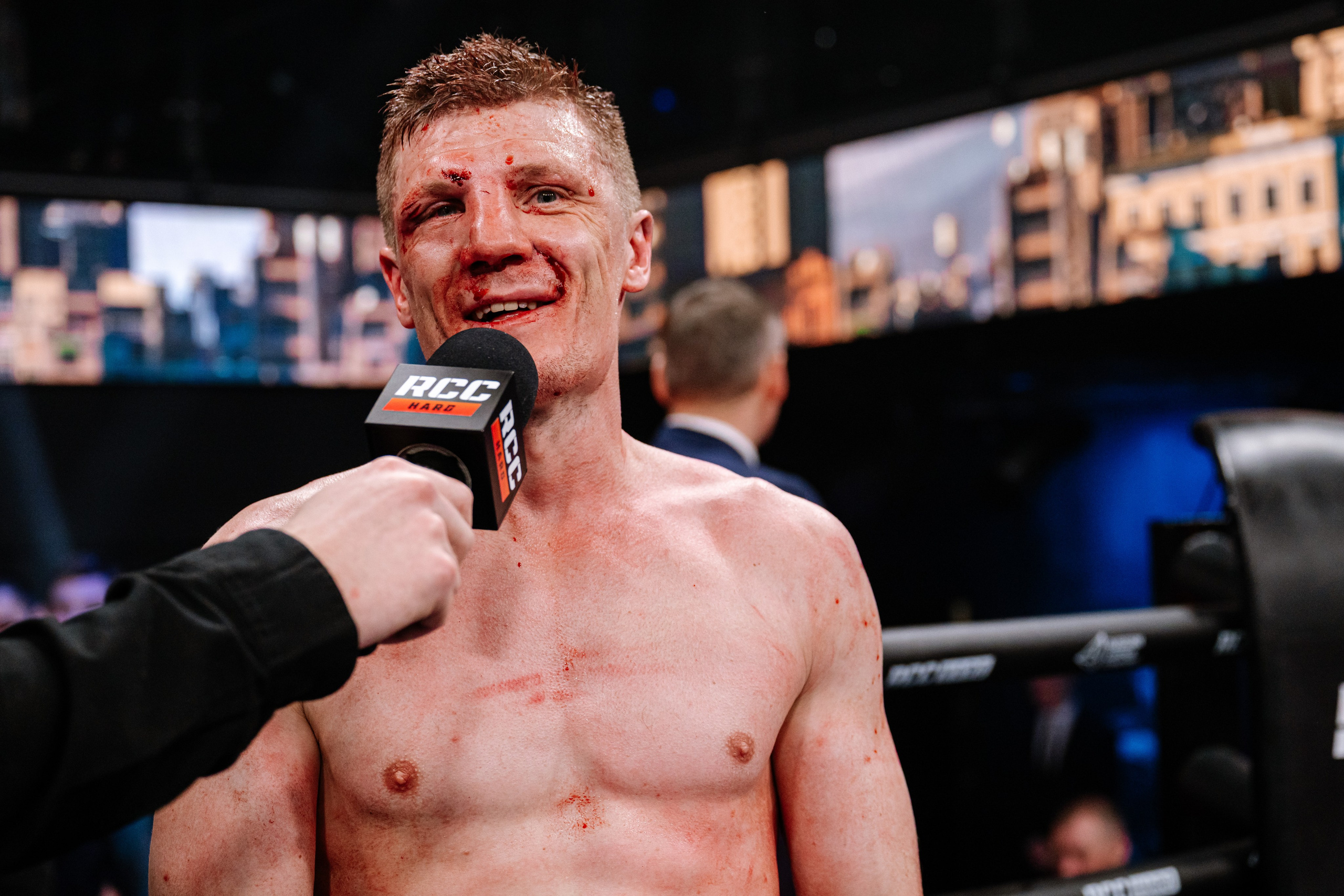 Кулачные БОИ RCC HARD. Максим Комаров — Профессиональный фотограф