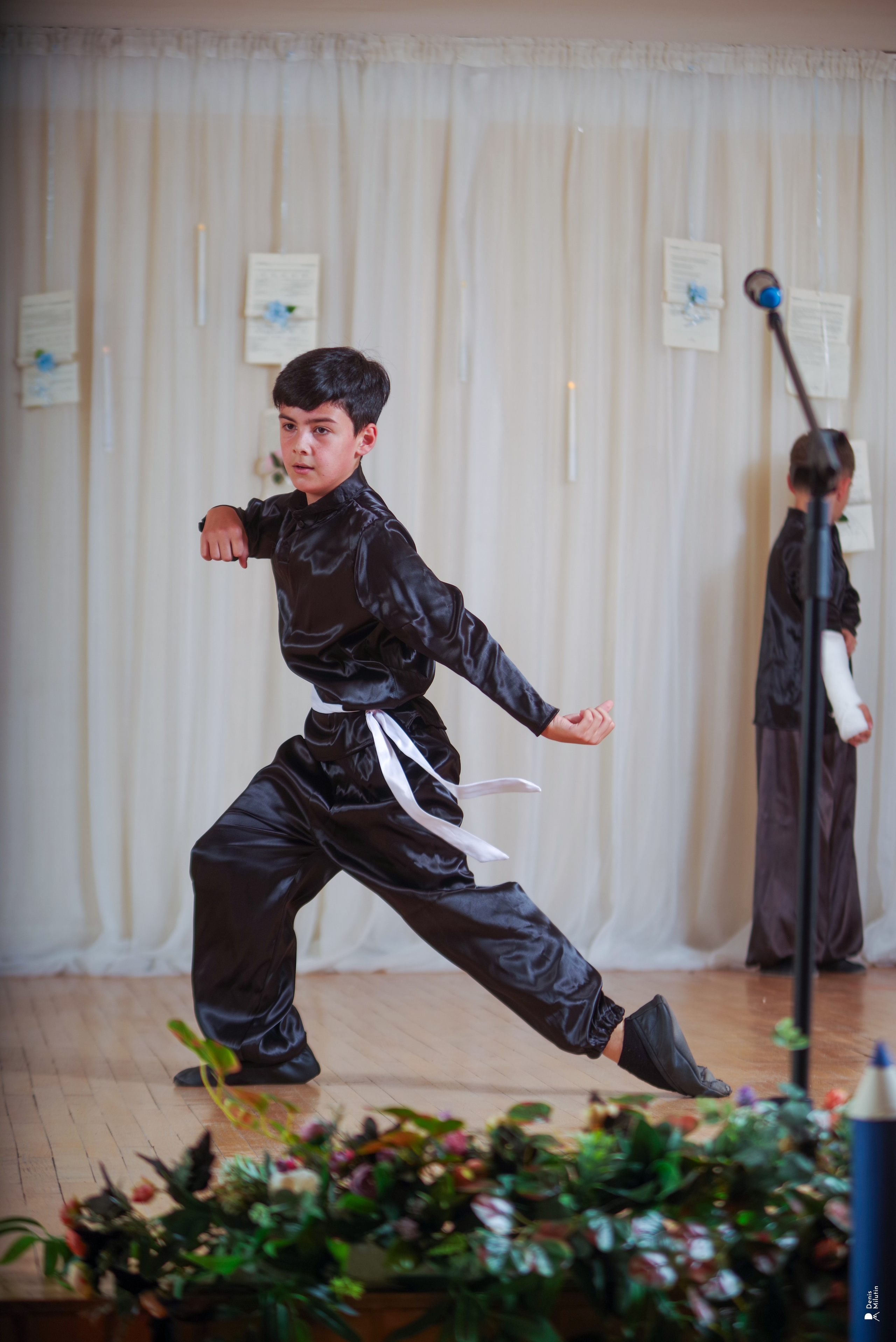 1 Школа. Портретный фотограф Денис Милютин