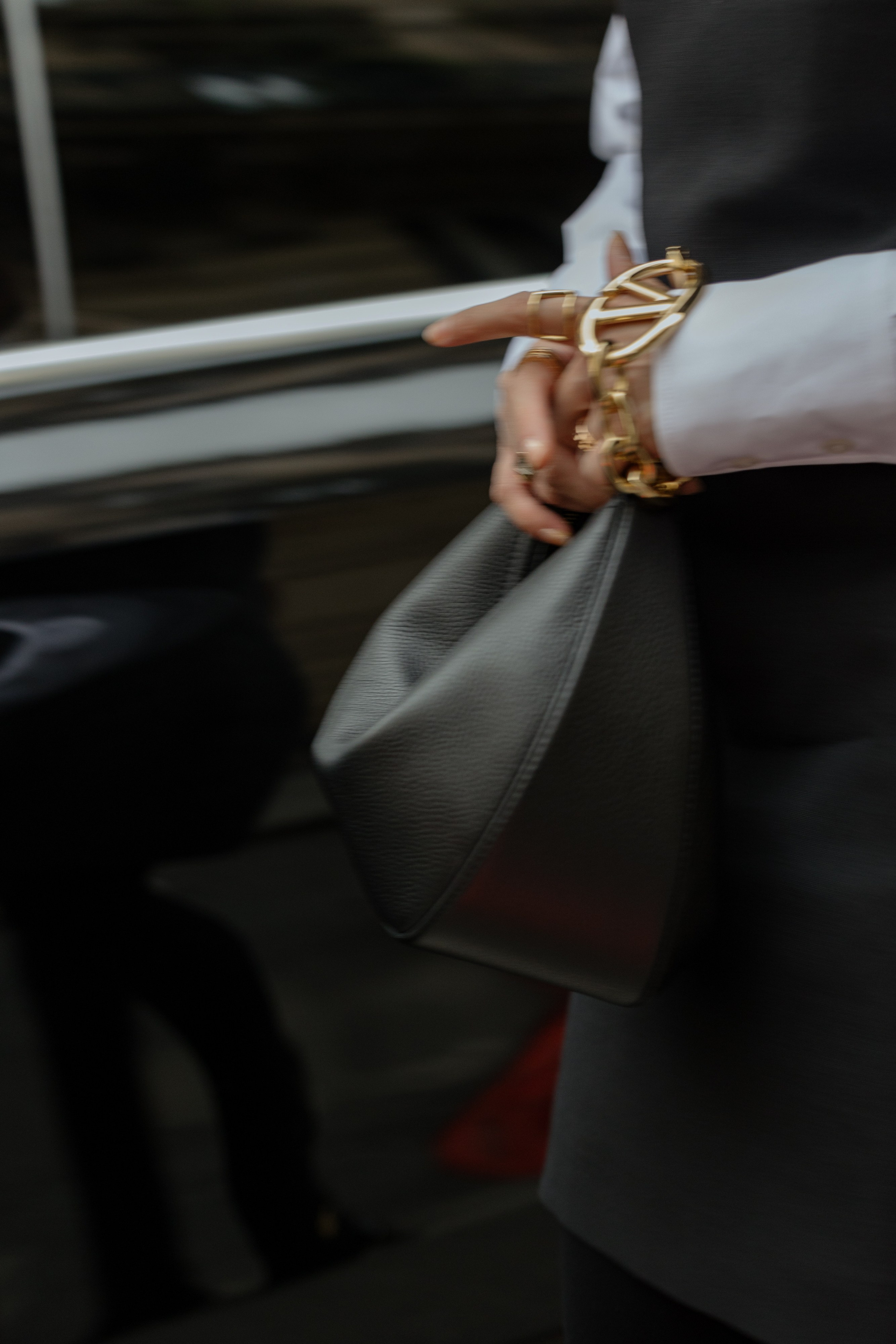 VALENTINO PFW WOMENSWEAR FALL-WINTER 24/25. Photographer in Milan Ivan Goncharov