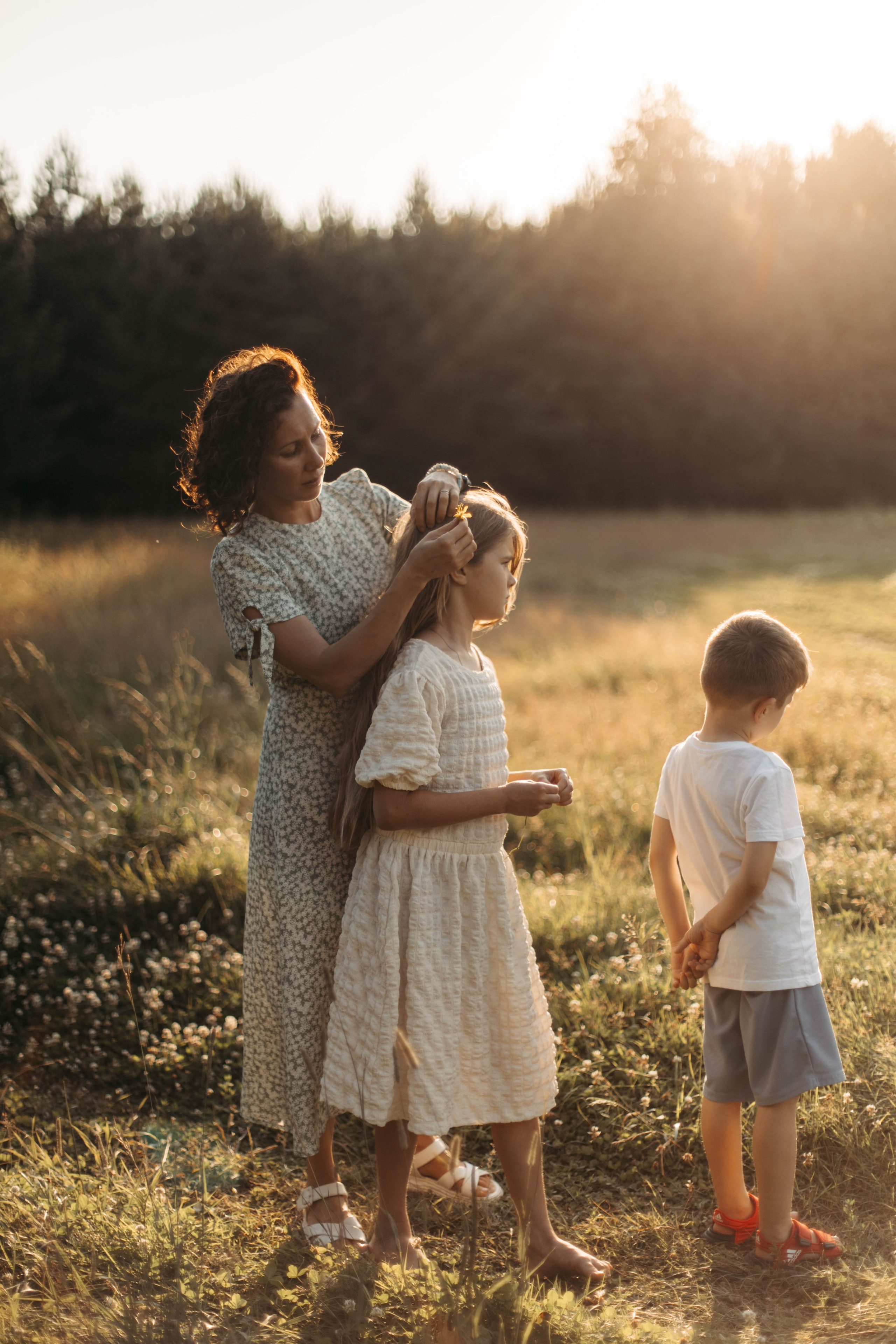 Оля, Дагни и Рорк. Семейный фотограф Москва Ирина Малышева