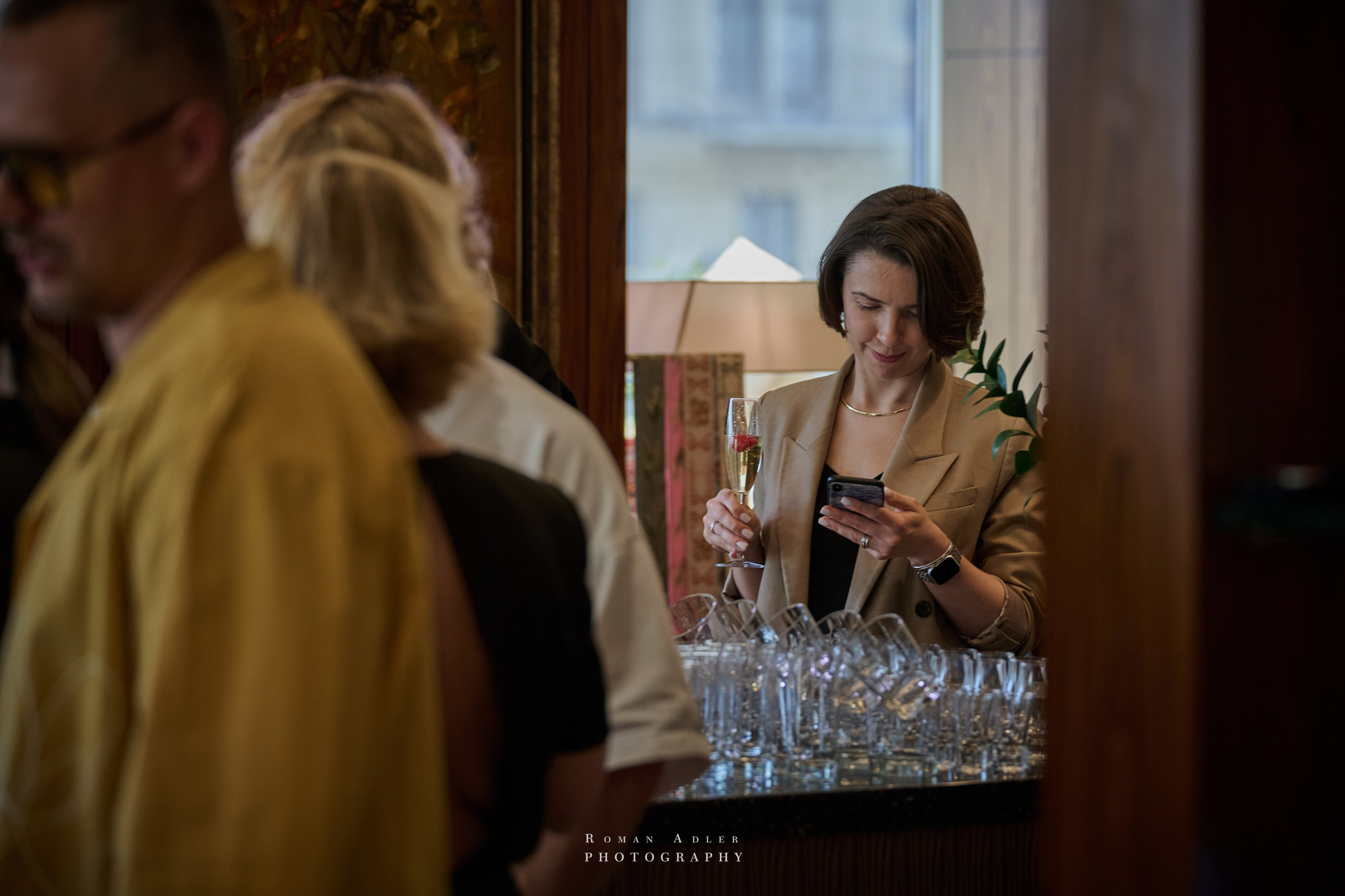 Культурные Встречи (Hotel Continental). Фотограф Роман Адлер