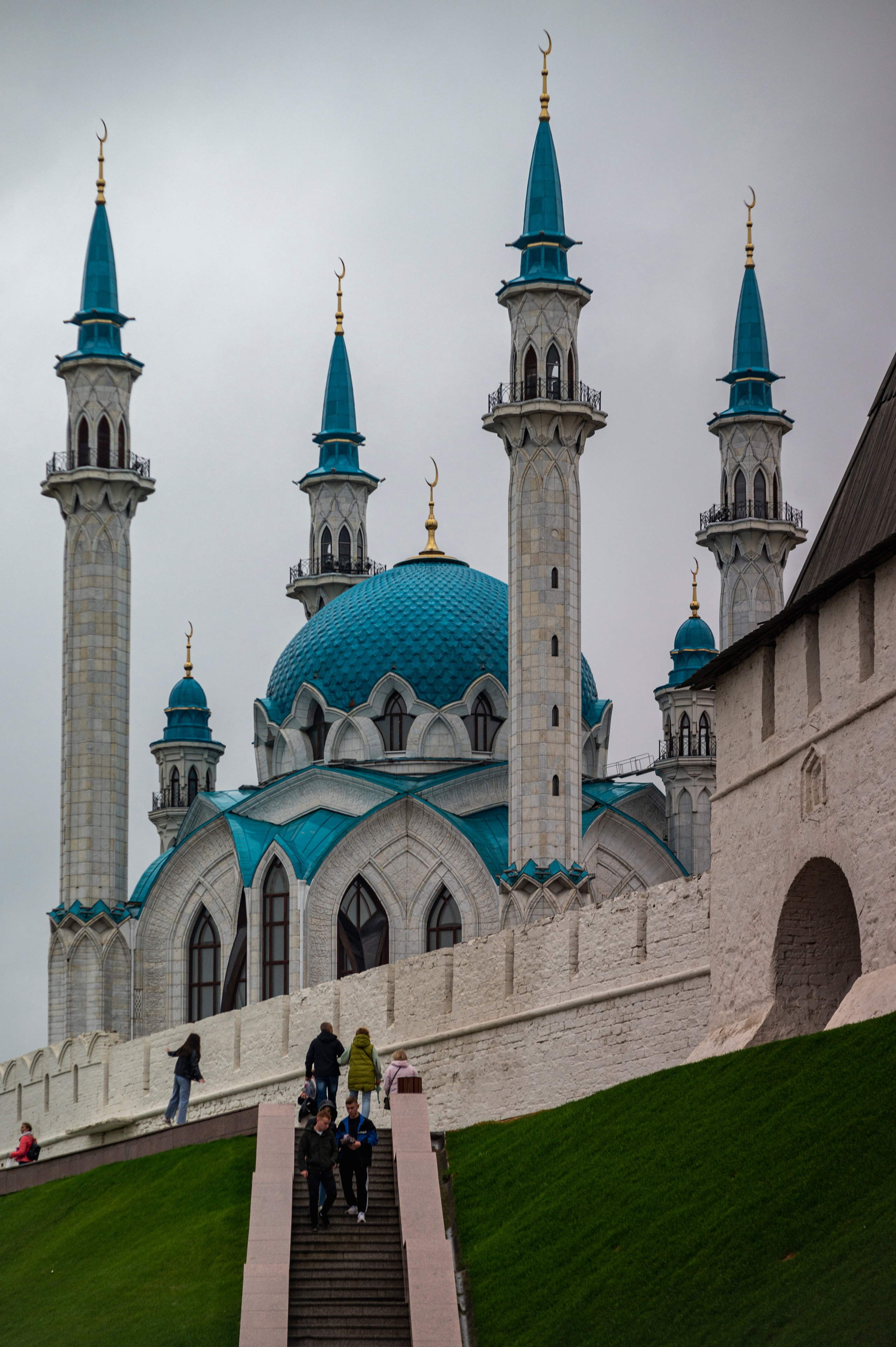 Казань. Сентябрь 2022. Фотограф Роман Адлер