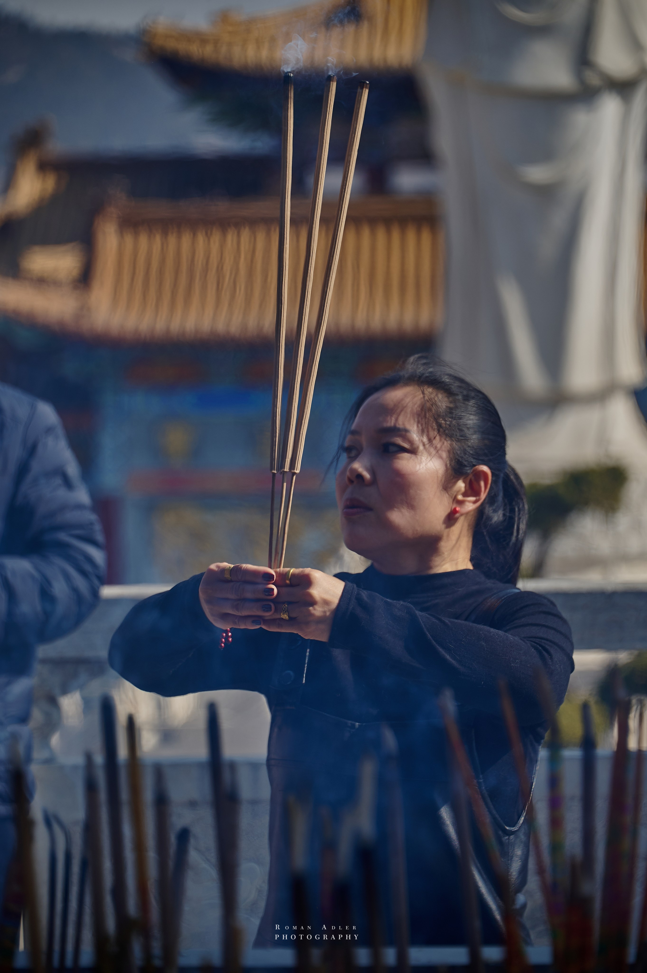 Храм Гуанфу (Процветания). Цинчжоу. Фотограф Роман Адлер