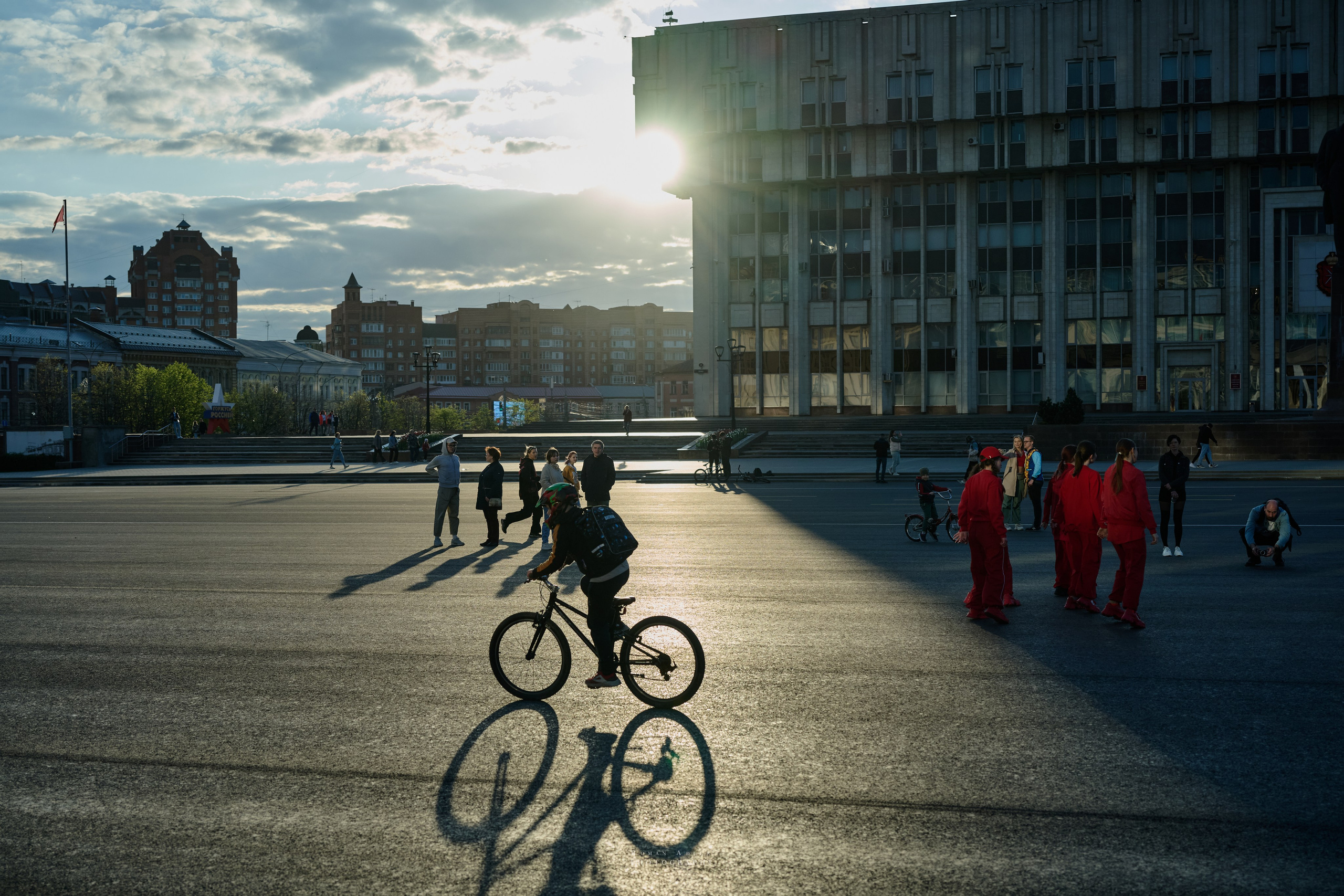 Тула. Апрель 2024. Фотограф Роман Адлер