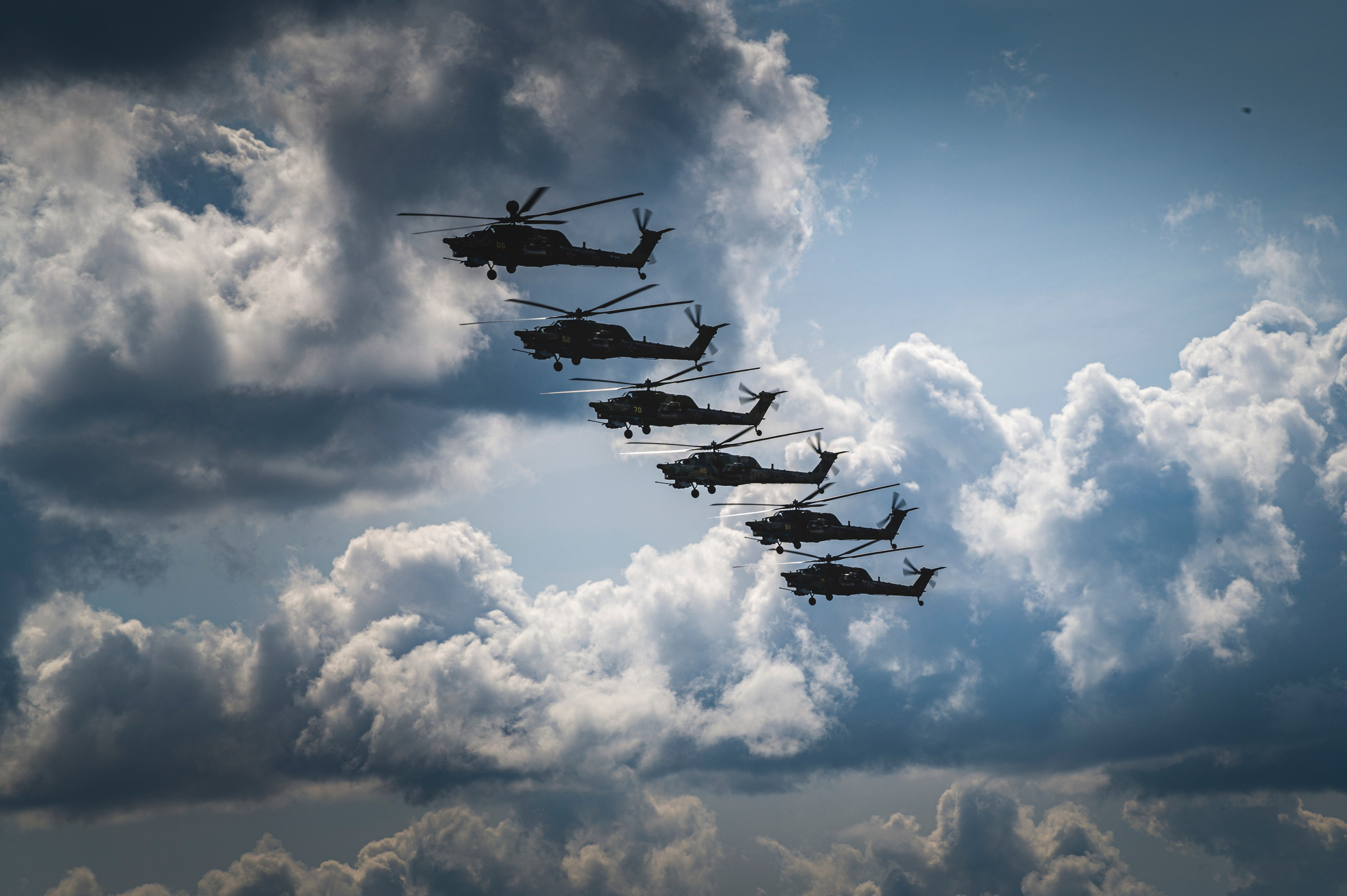 День ВКС России в парке Патриот. Фотограф Роман Адлер