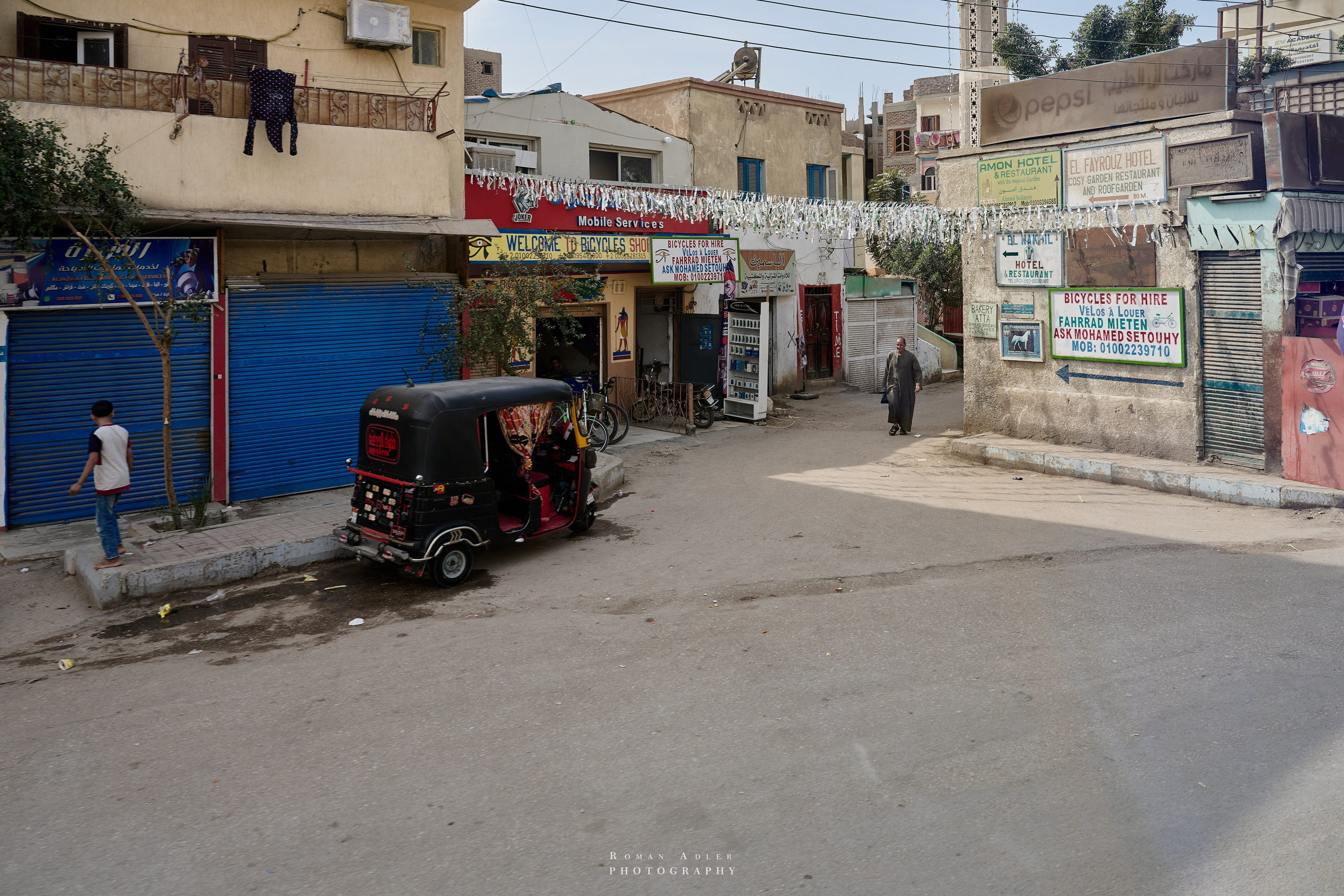 Луксор. Февраль 2025. Фотограф Роман Адлер