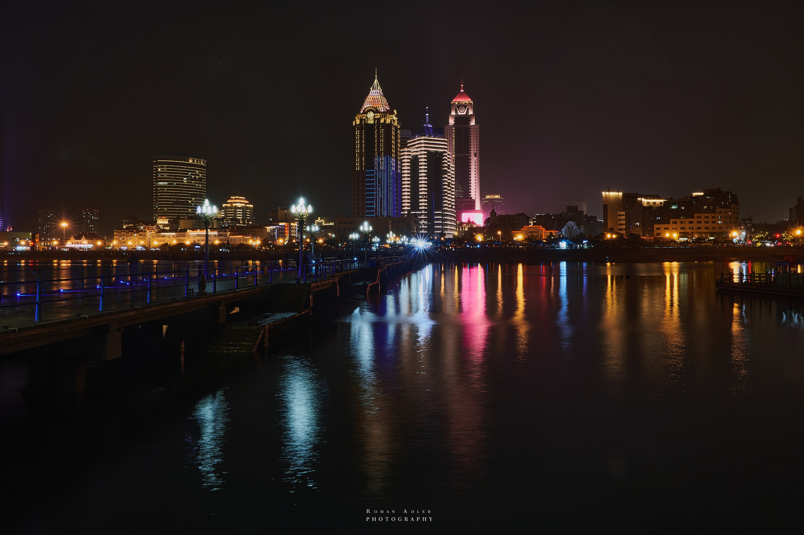 Циндао 2024. Китай. Фотограф Роман Адлер