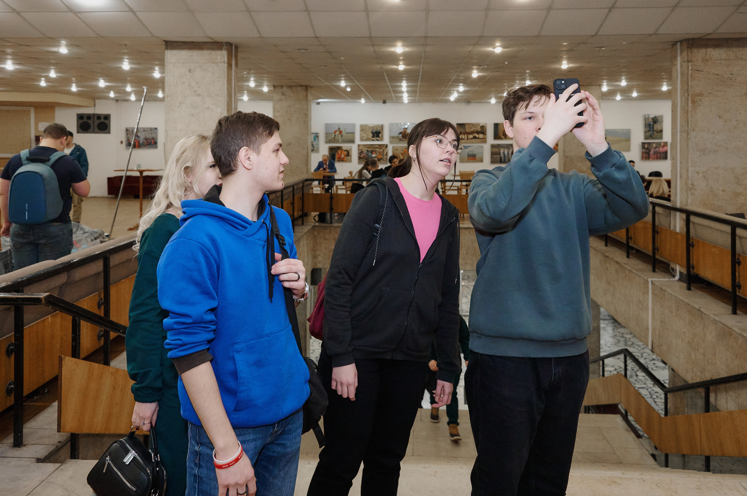 Молодежный форум «Отвага». Фотограф Роман Адлер