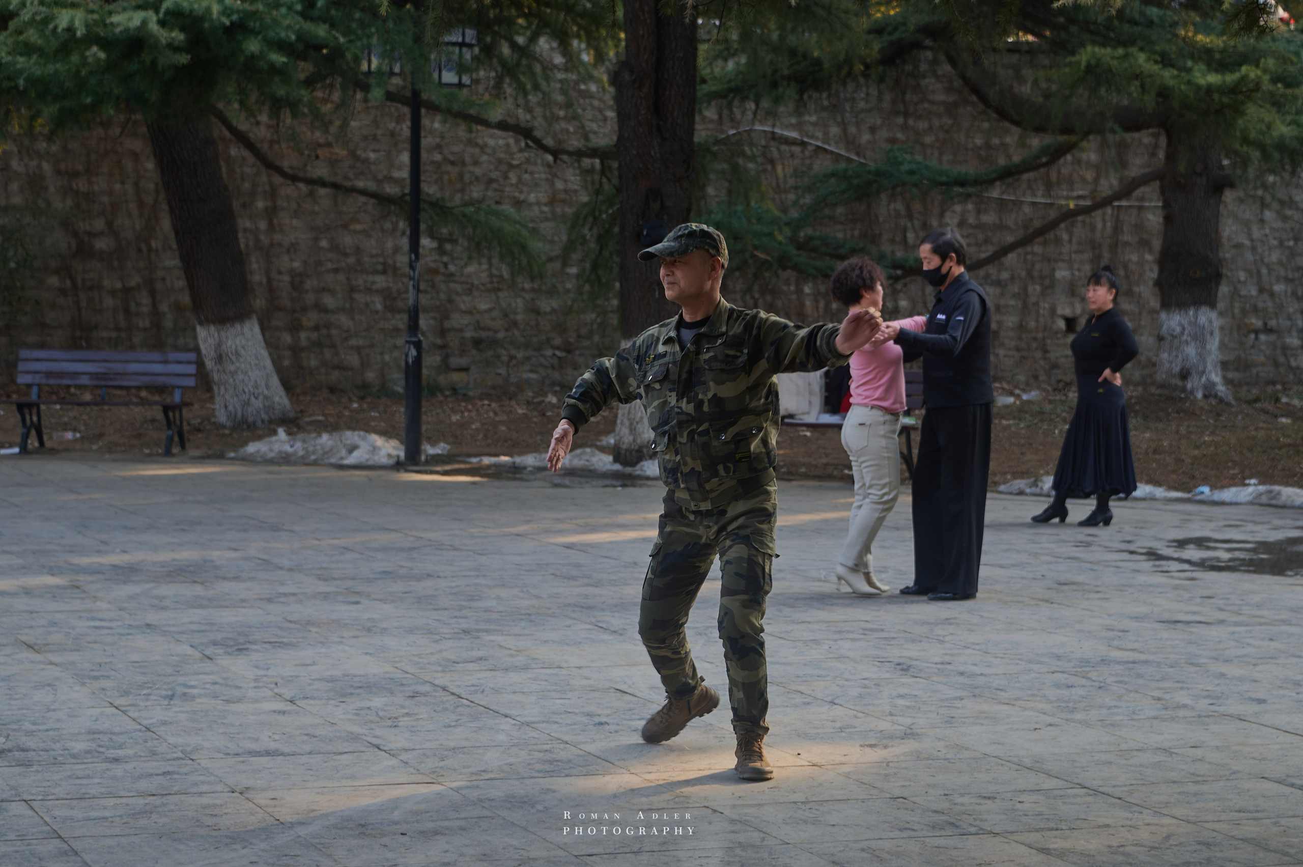 Городской парк Цинчжоу. Фотограф Роман Адлер