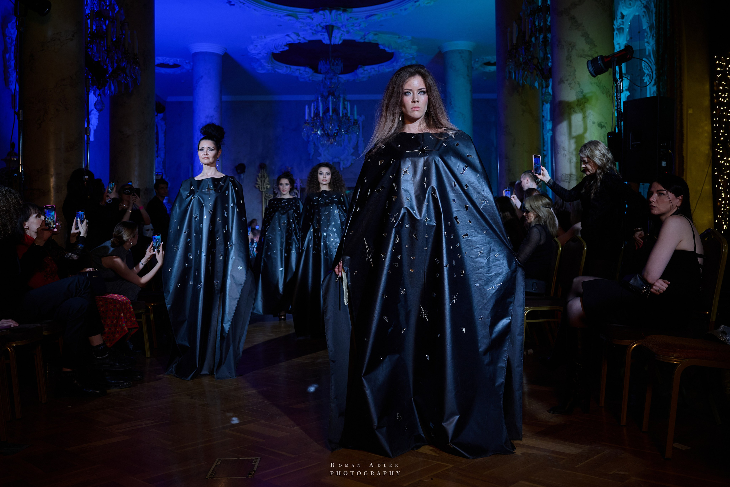 Шоу Андрея Вишневского. Фотограф Роман Адлер