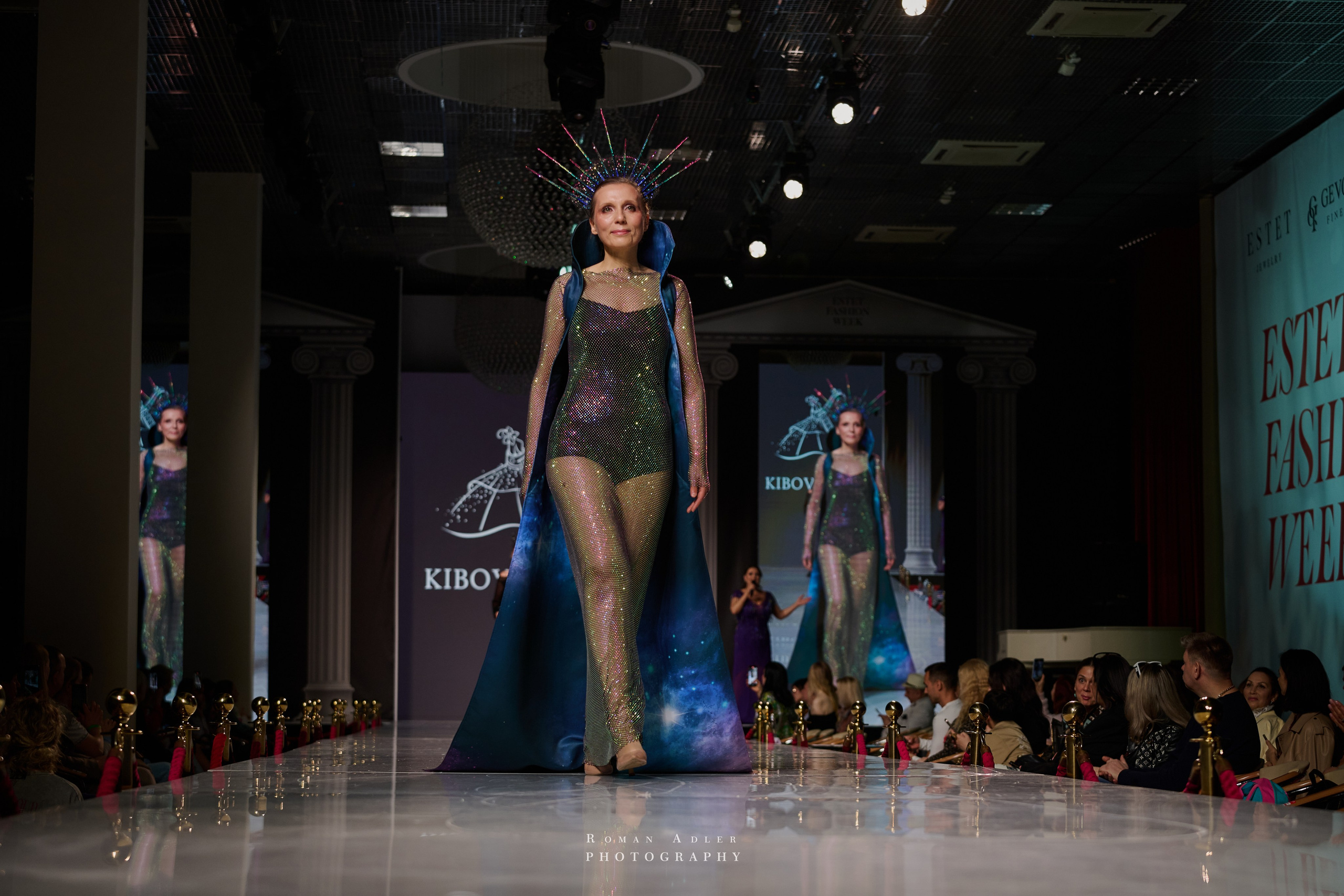 ESTET FASHION WEEK ВЕСНА — 2025. Фотограф Роман Адлер