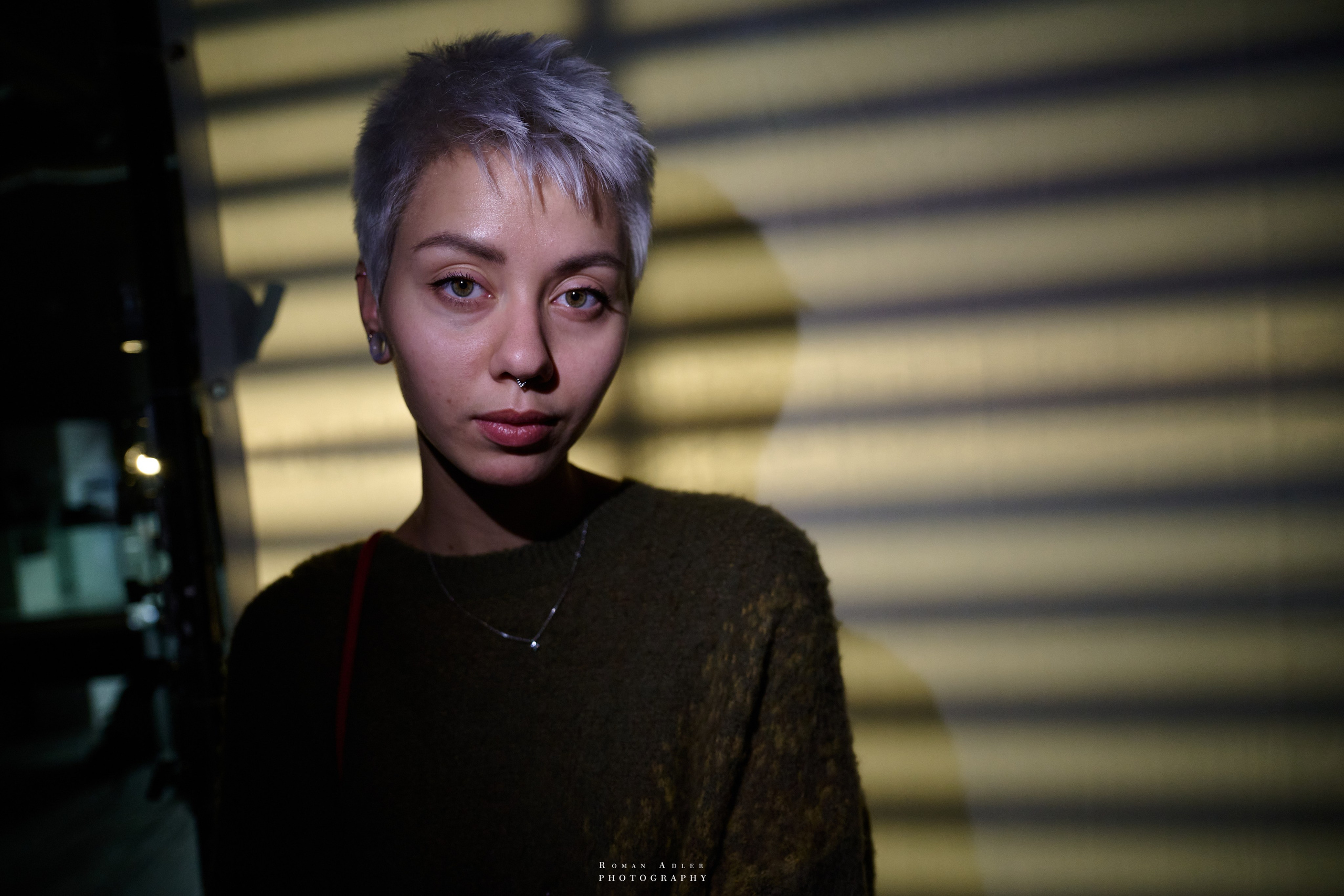 Мастер класс кинооператора Александра Носовского. Фотограф Роман Адлер