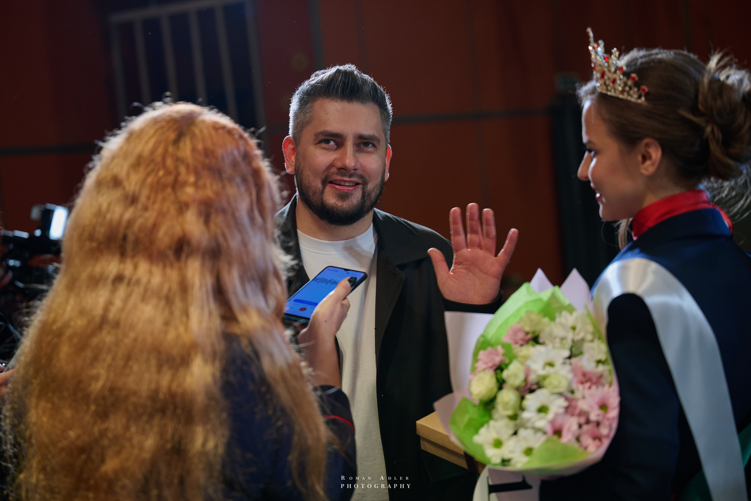 Финал международного конкурса «Топ стюардесс 11 + Авиа Мисс 2025». Фотограф Роман Адлер