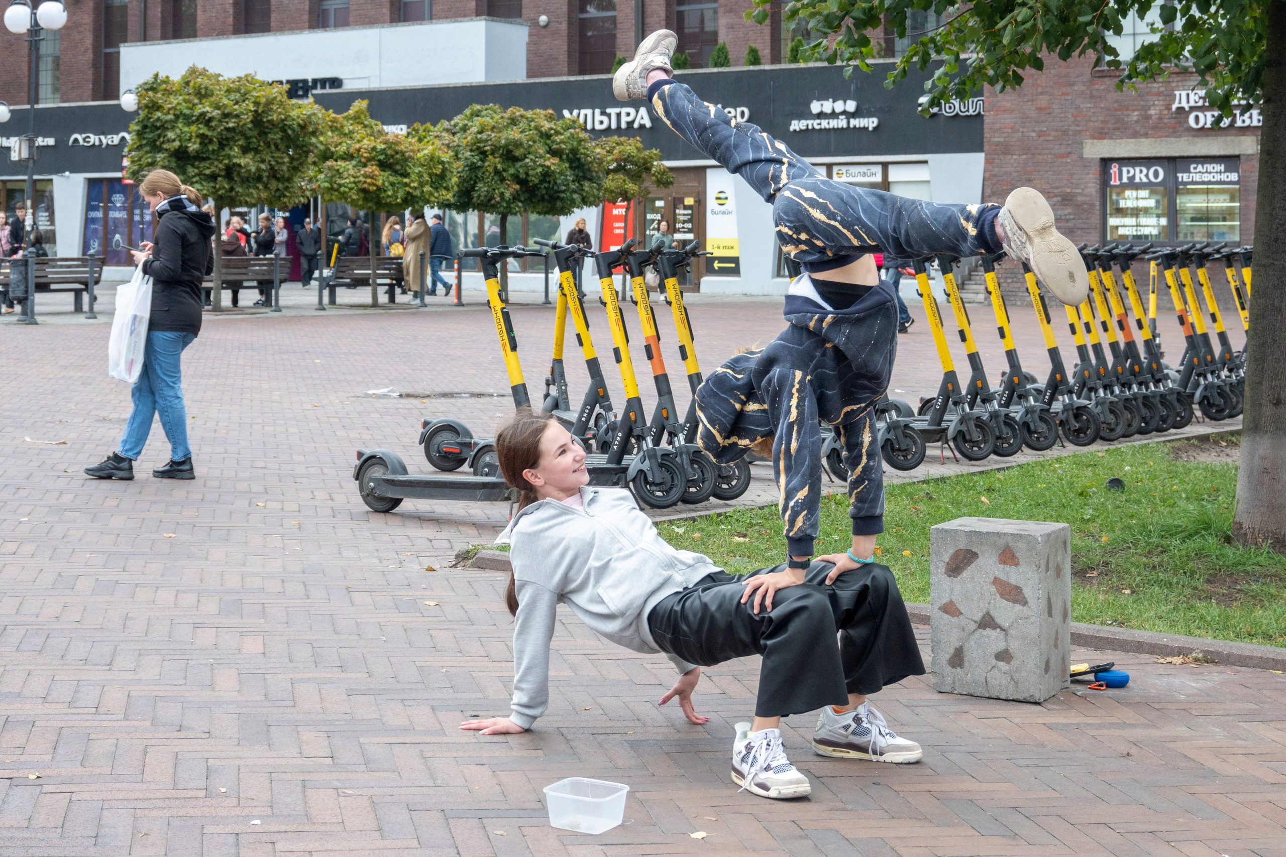 Калининград. Октябрь 2023. Фотограф Роман Адлер