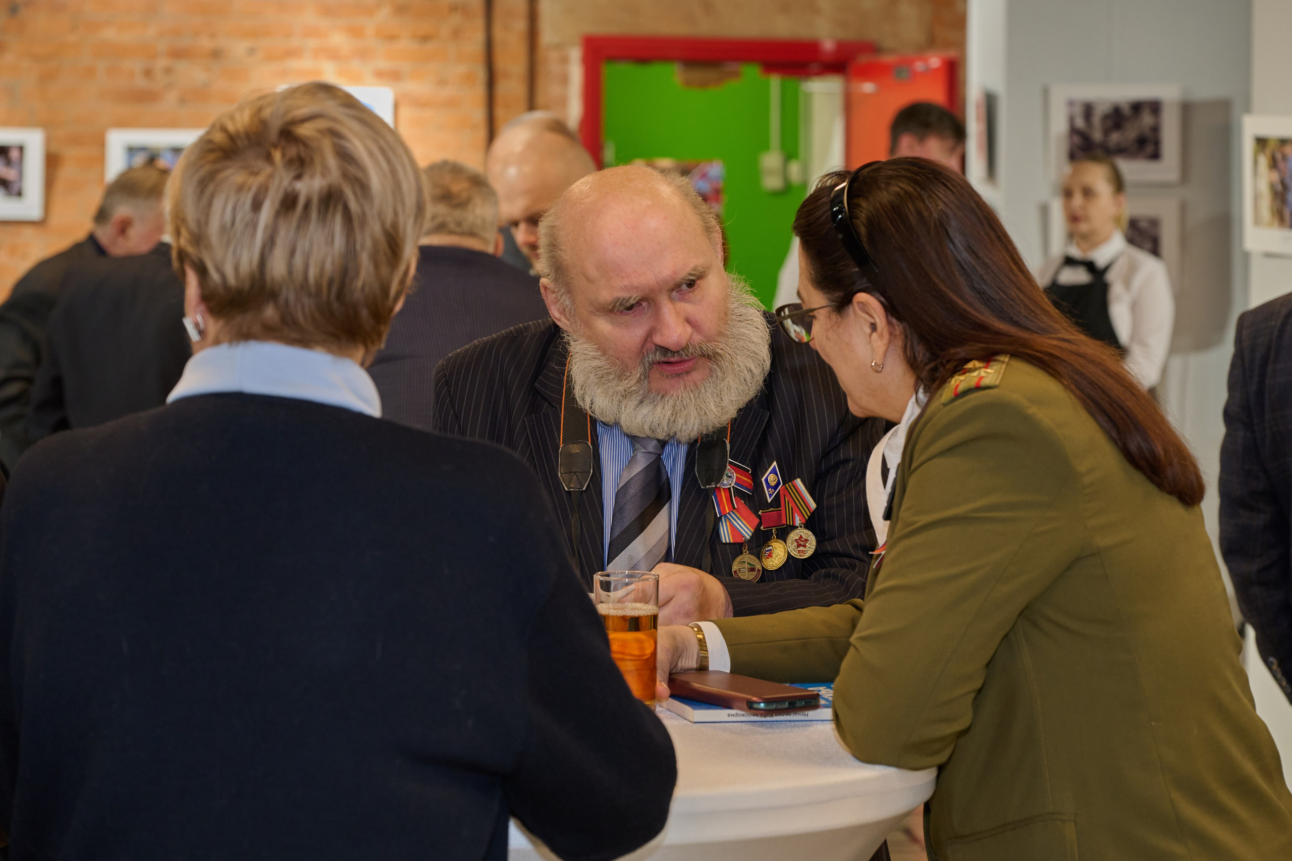 20 лет союзу ветеранов Анголы. Фотограф Роман Адлер