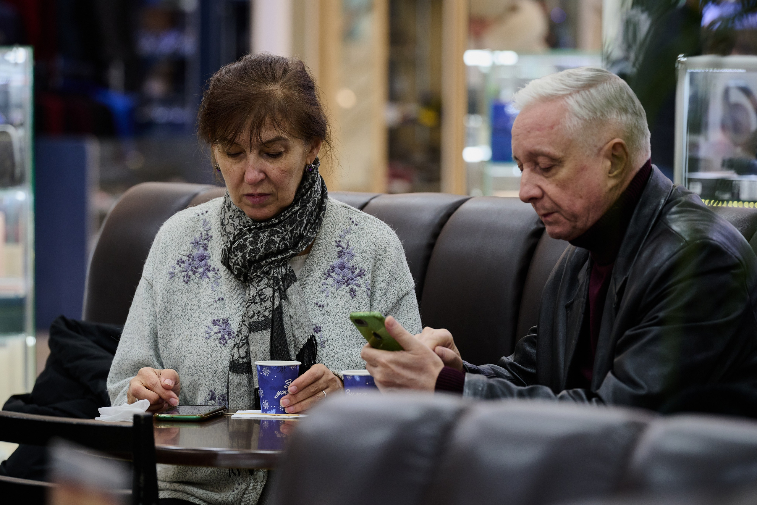 Луганск. Ноябрь 2024. Фотограф Роман Адлер