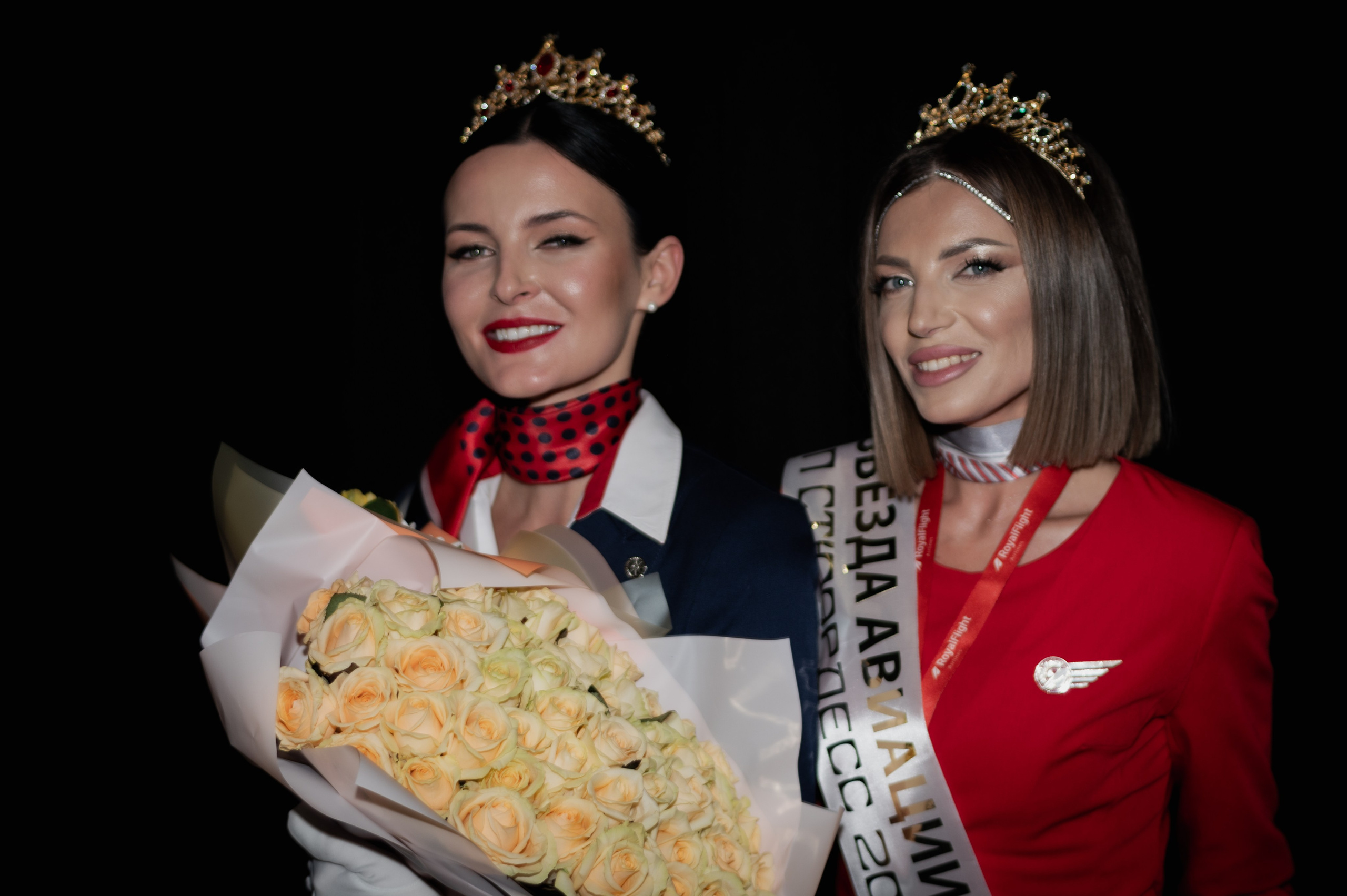 ТОП Стюардесс 2023. Фотограф Роман Адлер