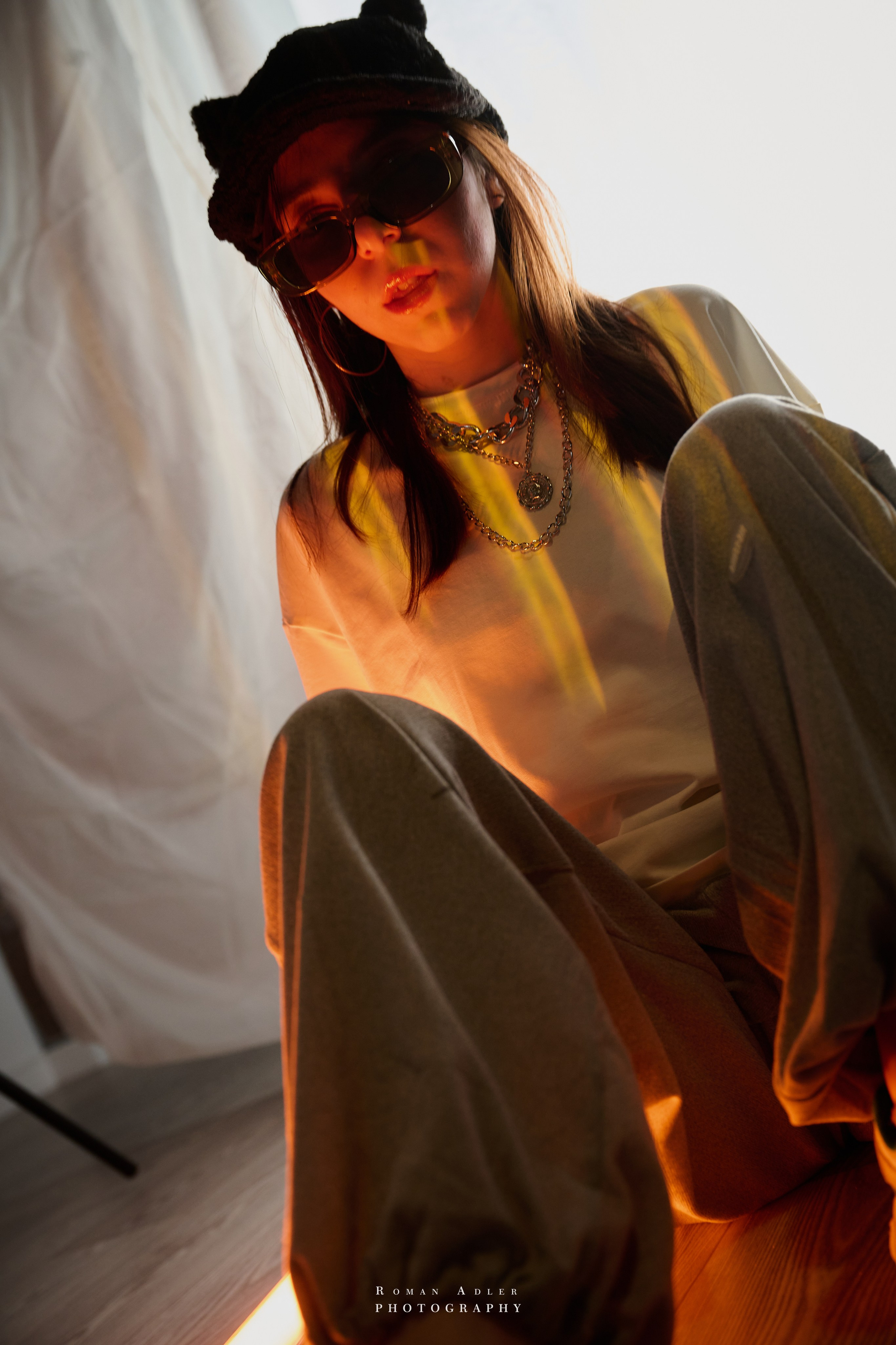 Авторский сет для Алёны. Фотограф Роман Адлер