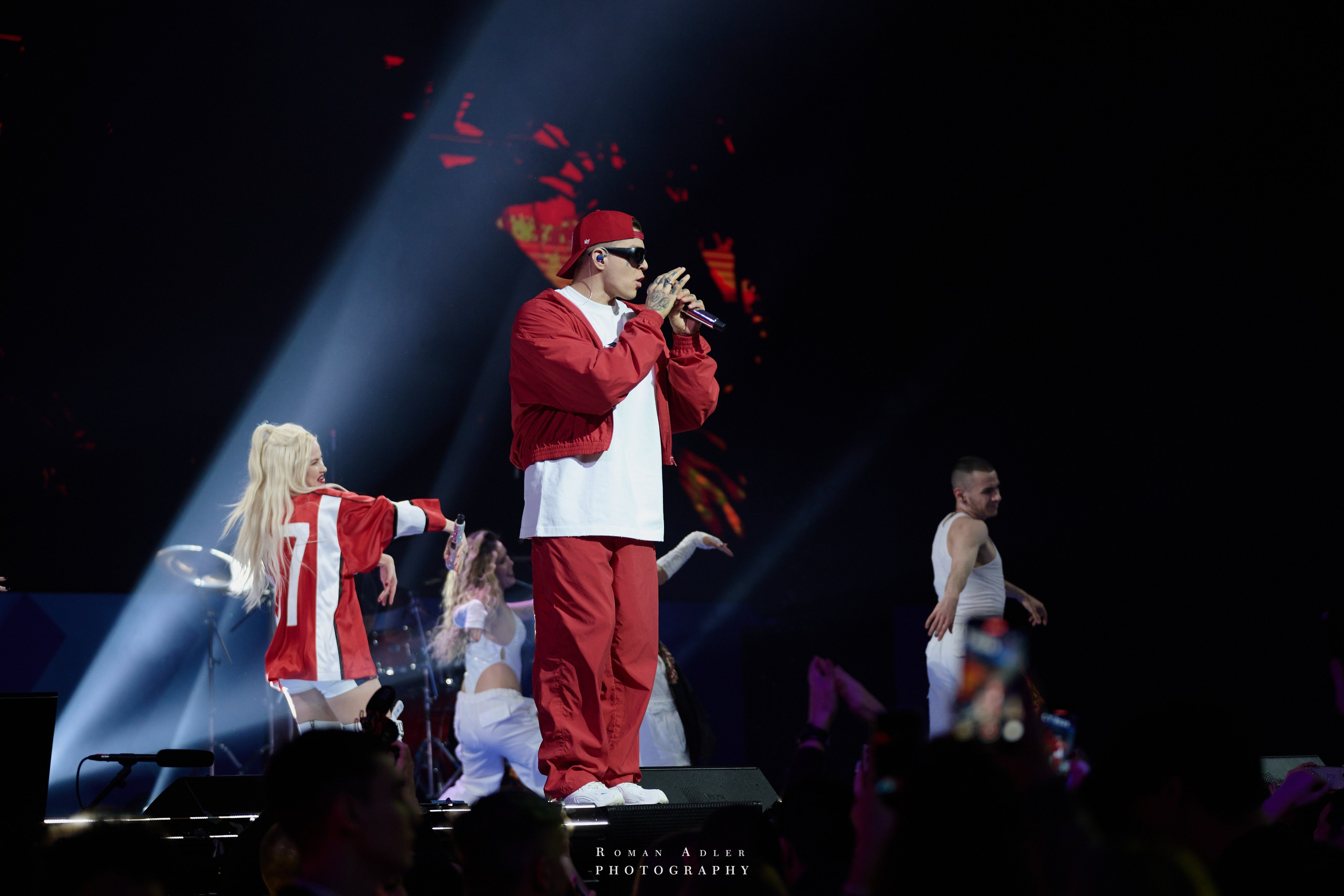 Концерт группы RASA. Фотограф Роман Адлер