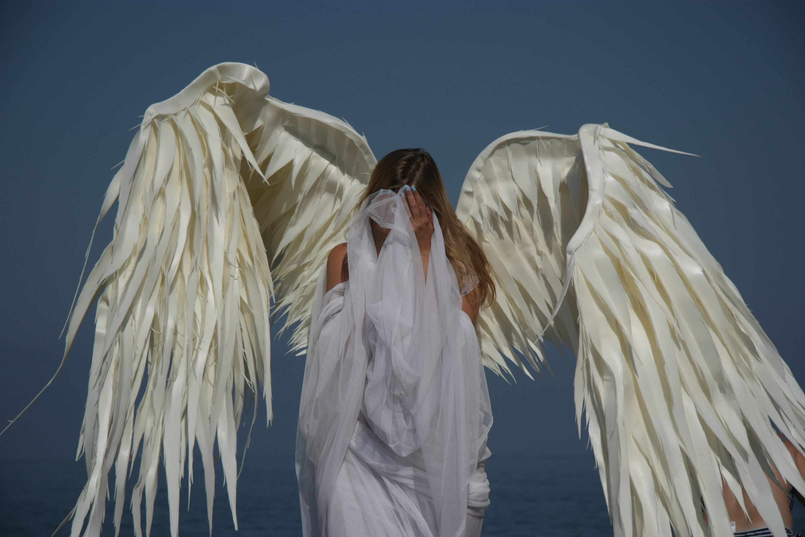 Первый бэкстейдж. Июль 2020. Фотограф Роман Адлер