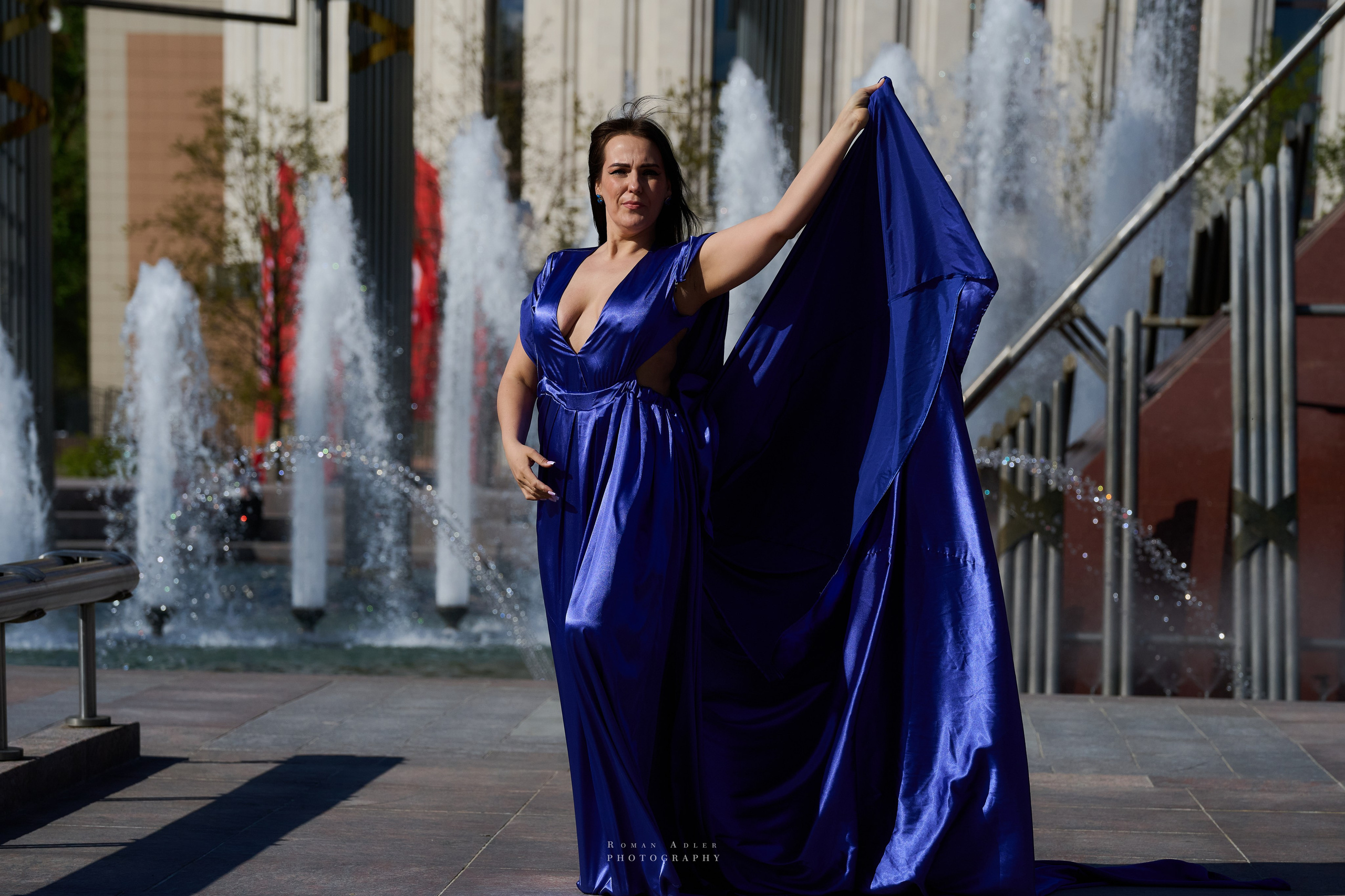 Московская весна Победы. Фотограф Роман Адлер