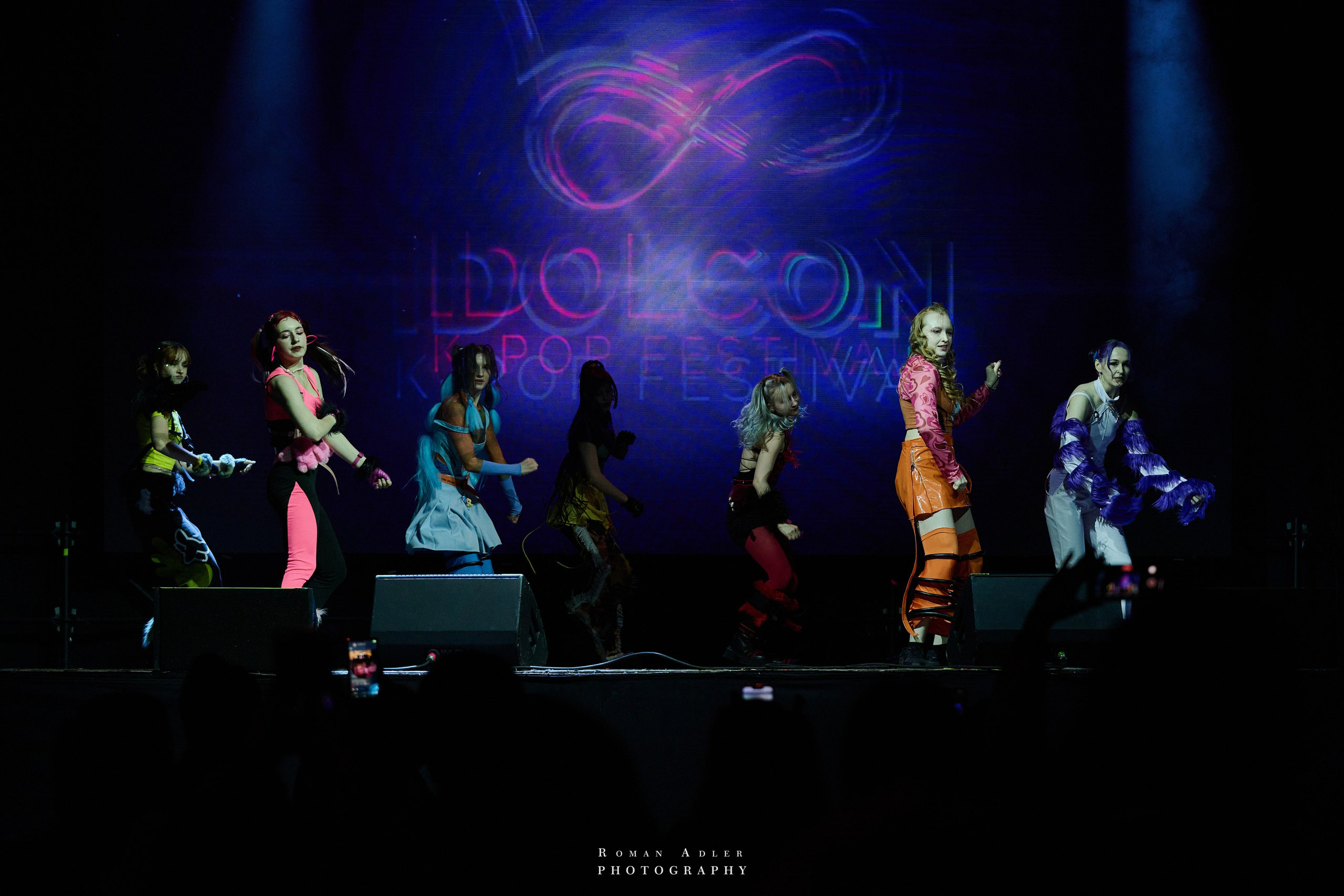 Фестиваль Idolcon 2025. Фотограф Роман Адлер