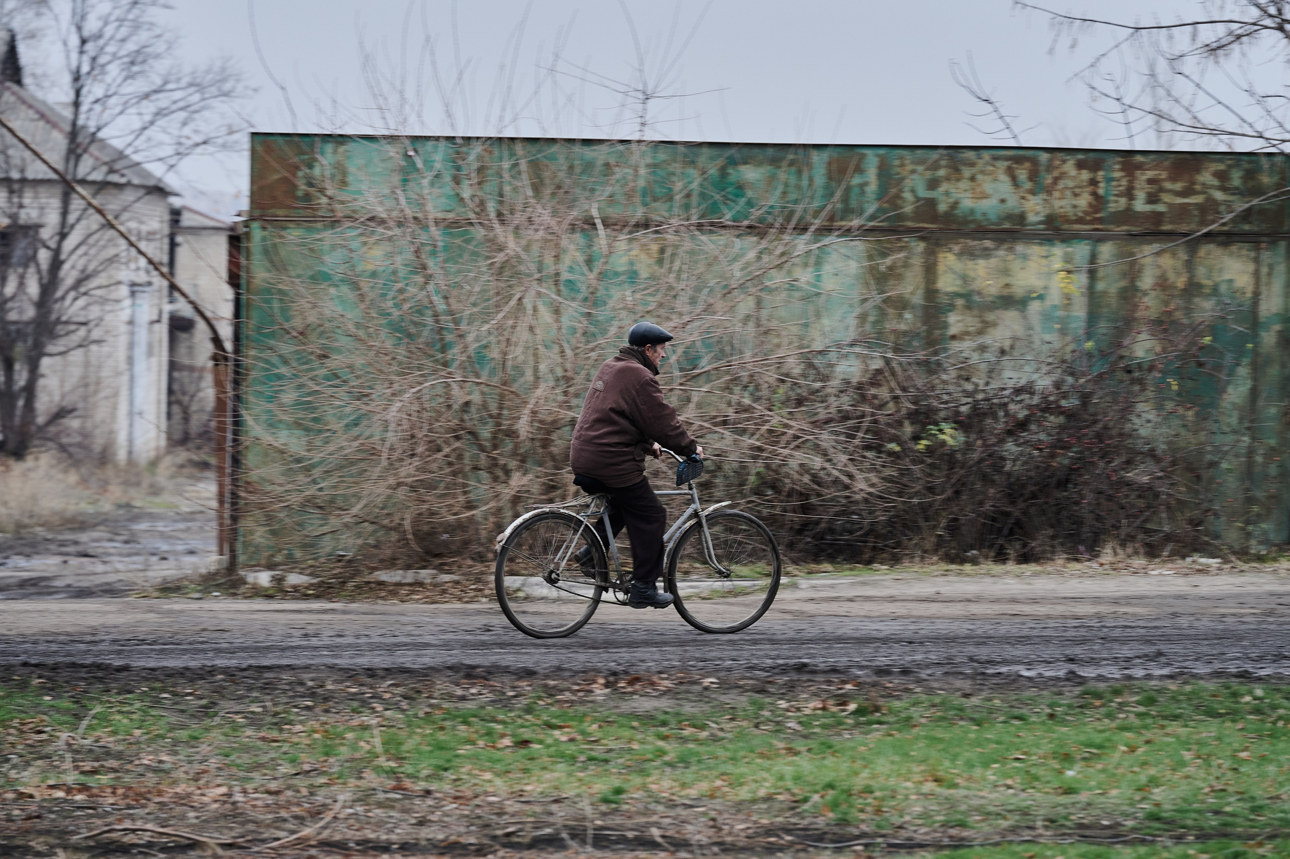 Краснореченское (Луганская область). Ноябрь 2024. Фотограф Роман Адлер