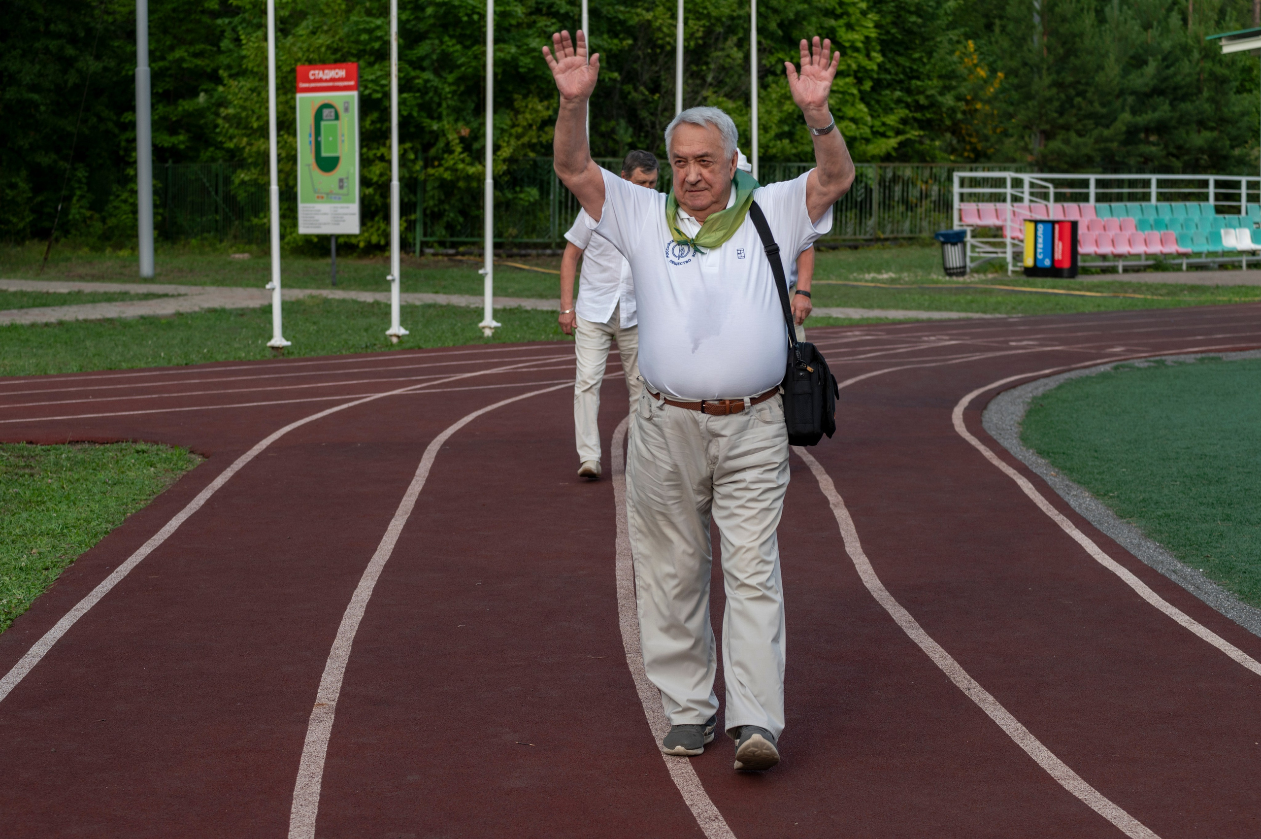 Полевая олимпиада Юных геологов. Фотограф Роман Адлер