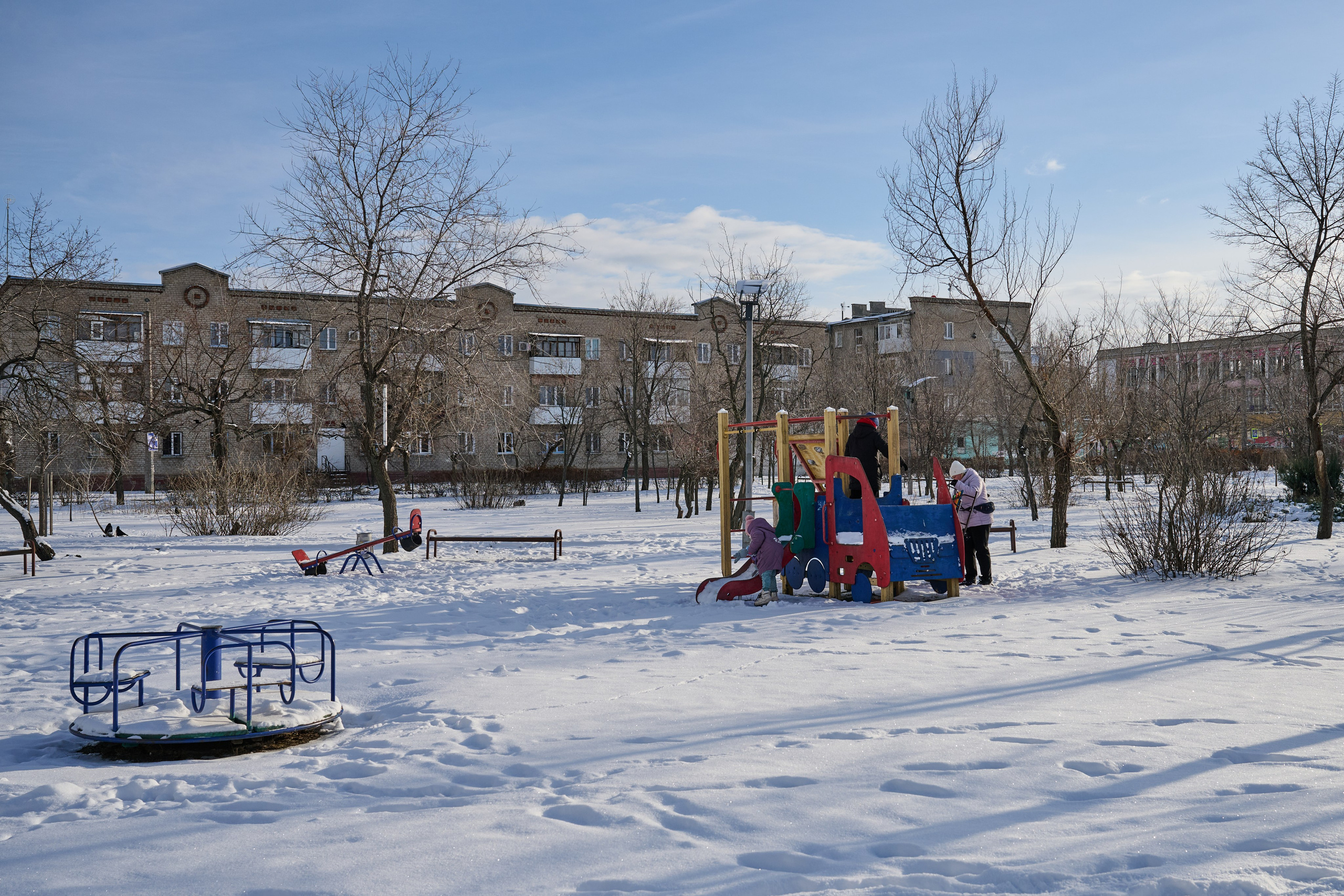 Северодонецк. Январь 2026. Фотограф Роман Адлер