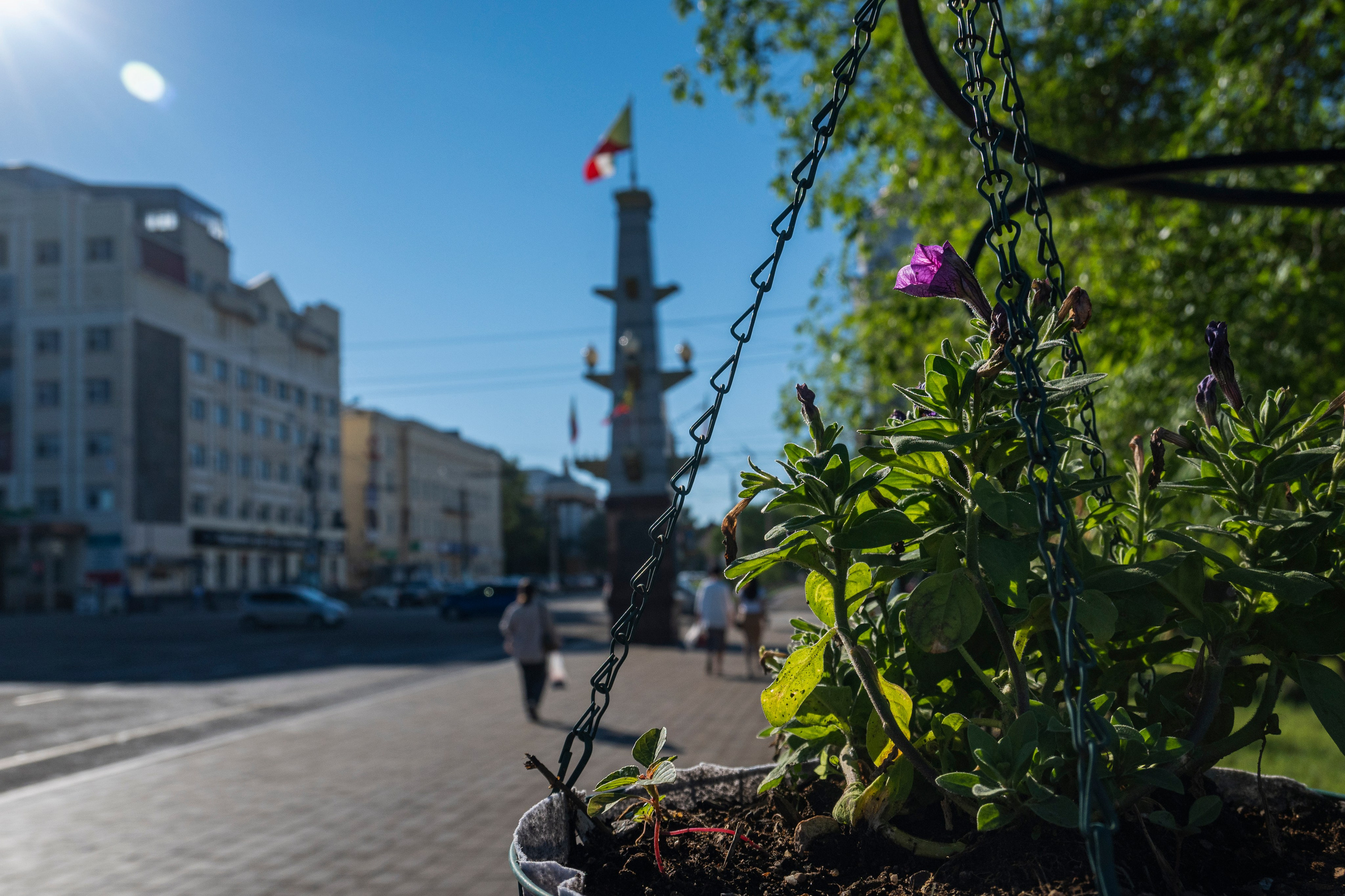 Чита -Москва. Фотограф Роман Адлер
