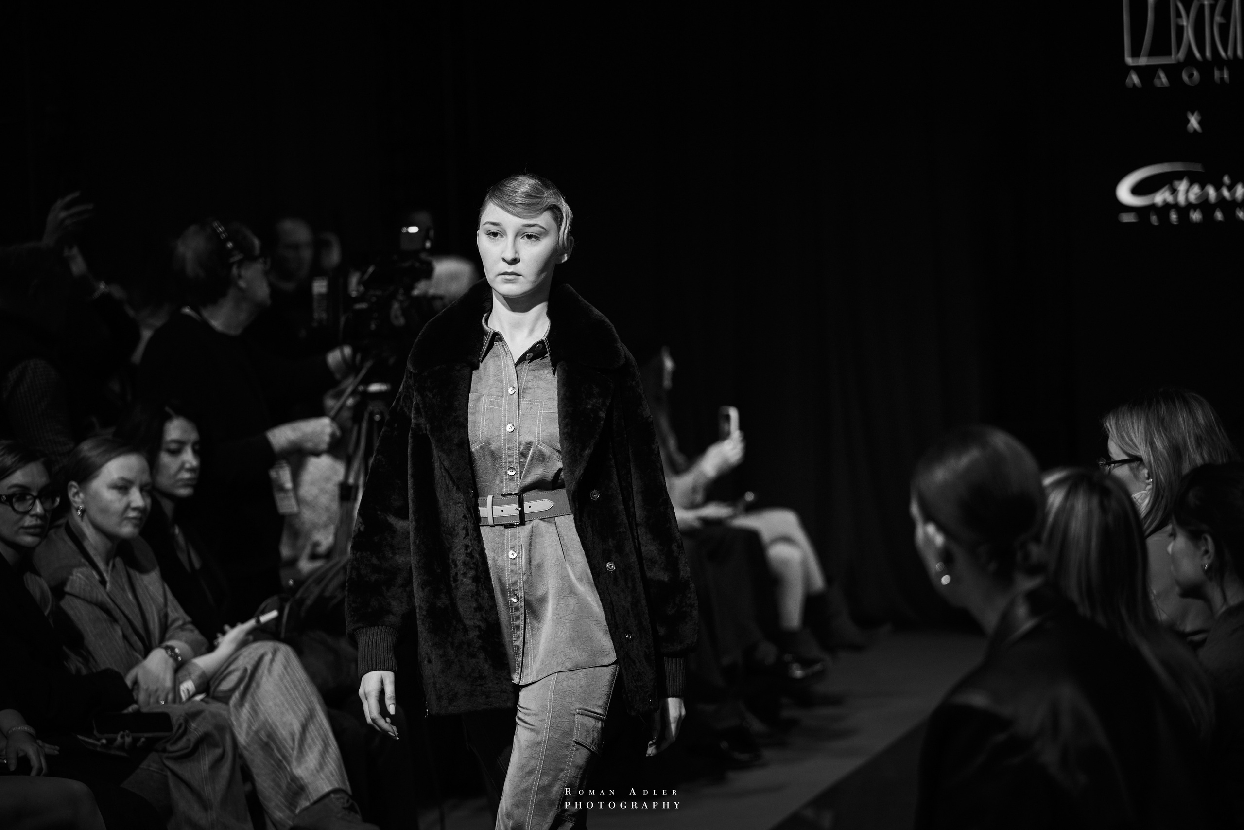SOKOL FASHION WEEK FW/2025 backstage. Фотограф Роман Адлер