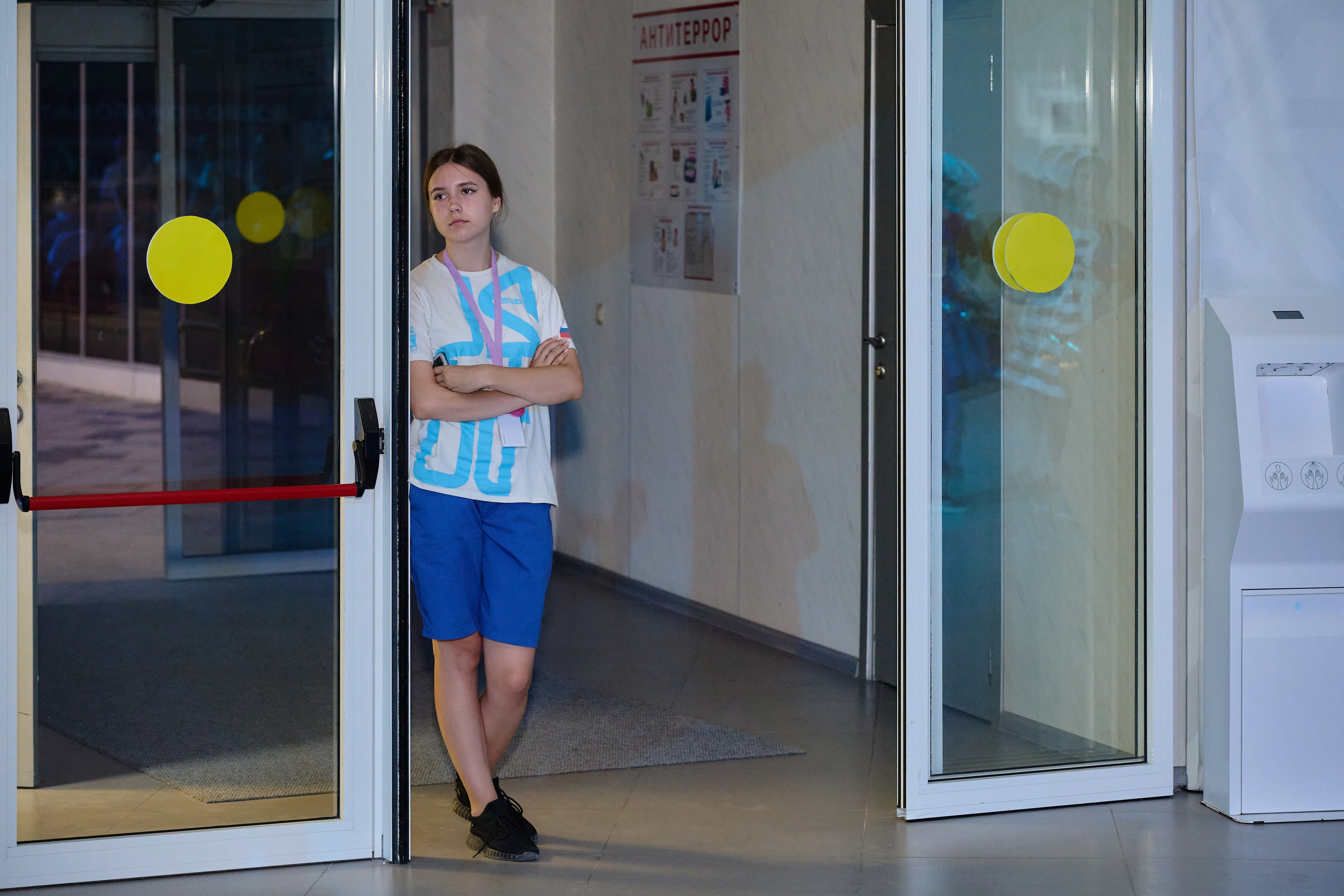 Открытие смены «Юный Геолог». ВДЦ «Смена» Авугст 2024 Анапа. Фотограф Роман Адлер