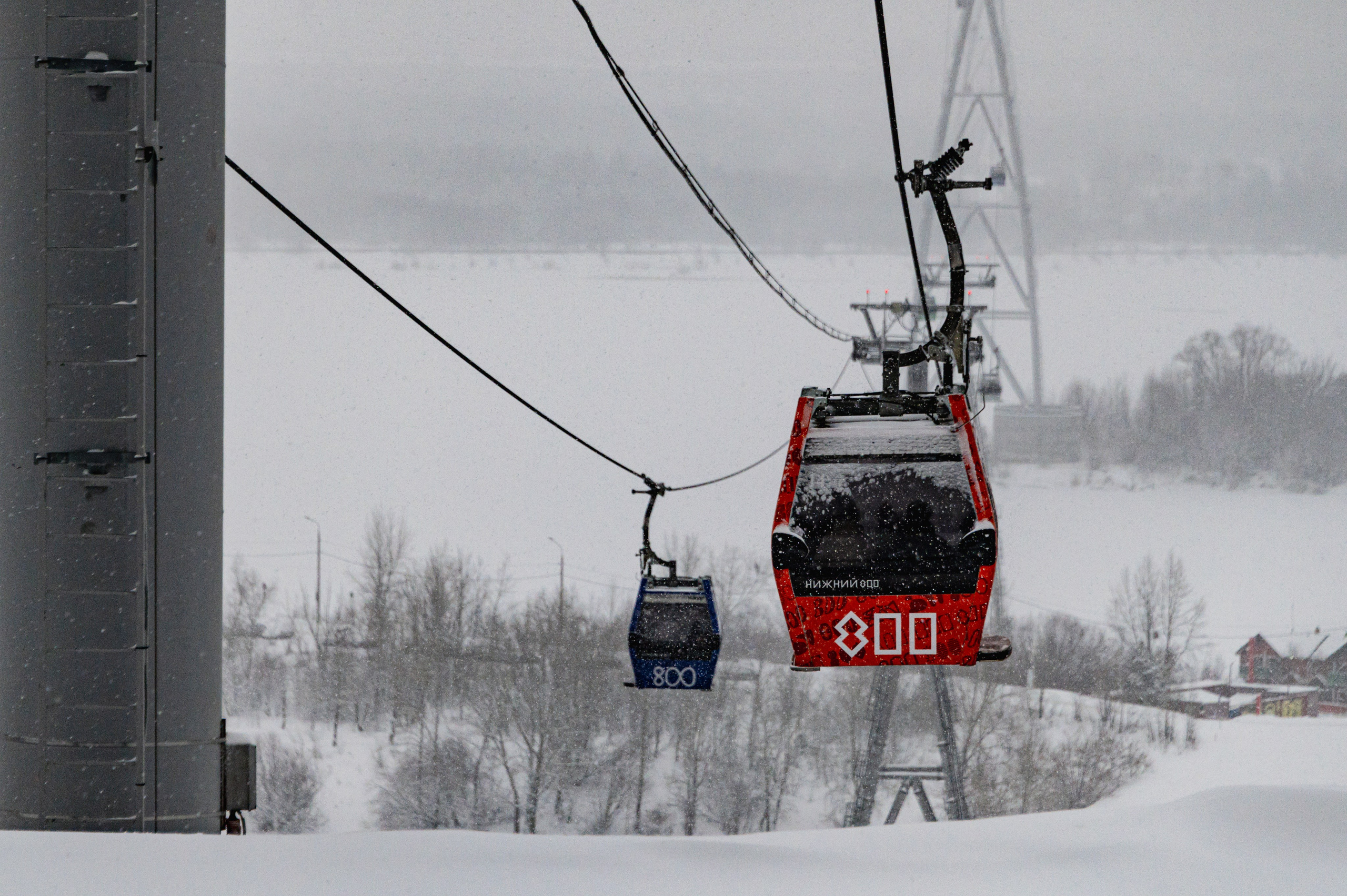 Нижний Новгород. Январь 2024. Фотограф Роман Адлер