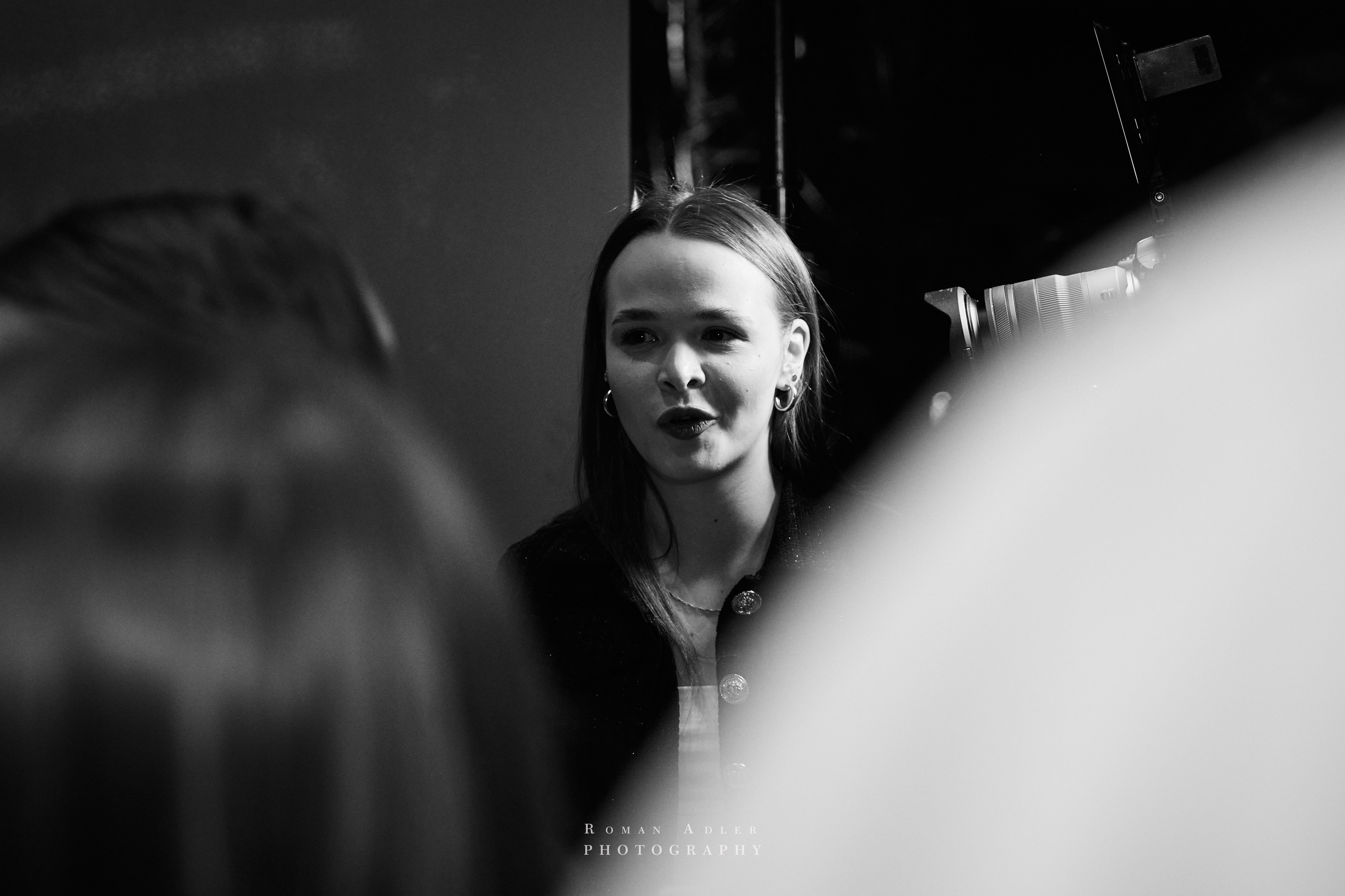 Премьера сериала ОКТАГОН. Фотограф Роман Адлер