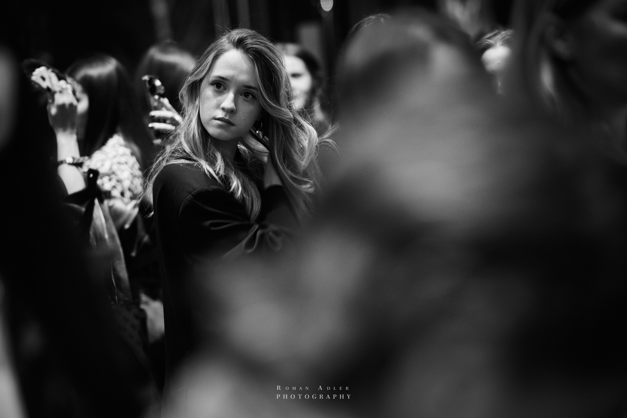 Премьера сериала ОКТАГОН. Фотограф Роман Адлер