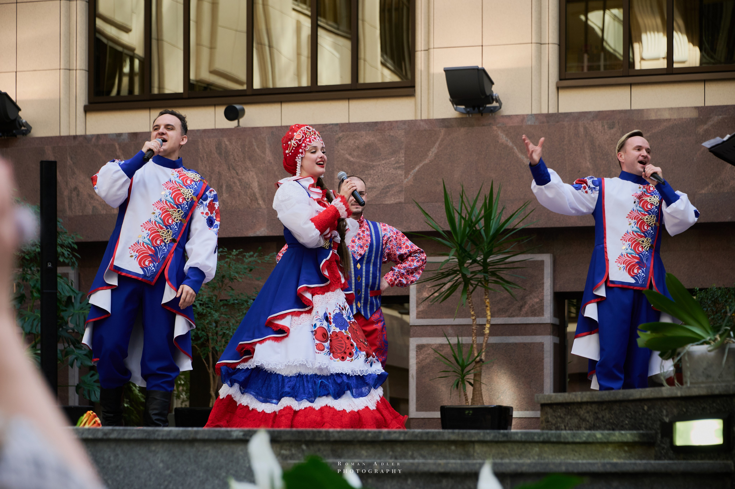 Артисты Государственного Академического Большого Театра России на Презентации фильма Дарьи де Консейсао «Black to USSR» в конференц-зале МИД России. Фотограф Роман Адлер. Фоторепортаж Роман Адлер.