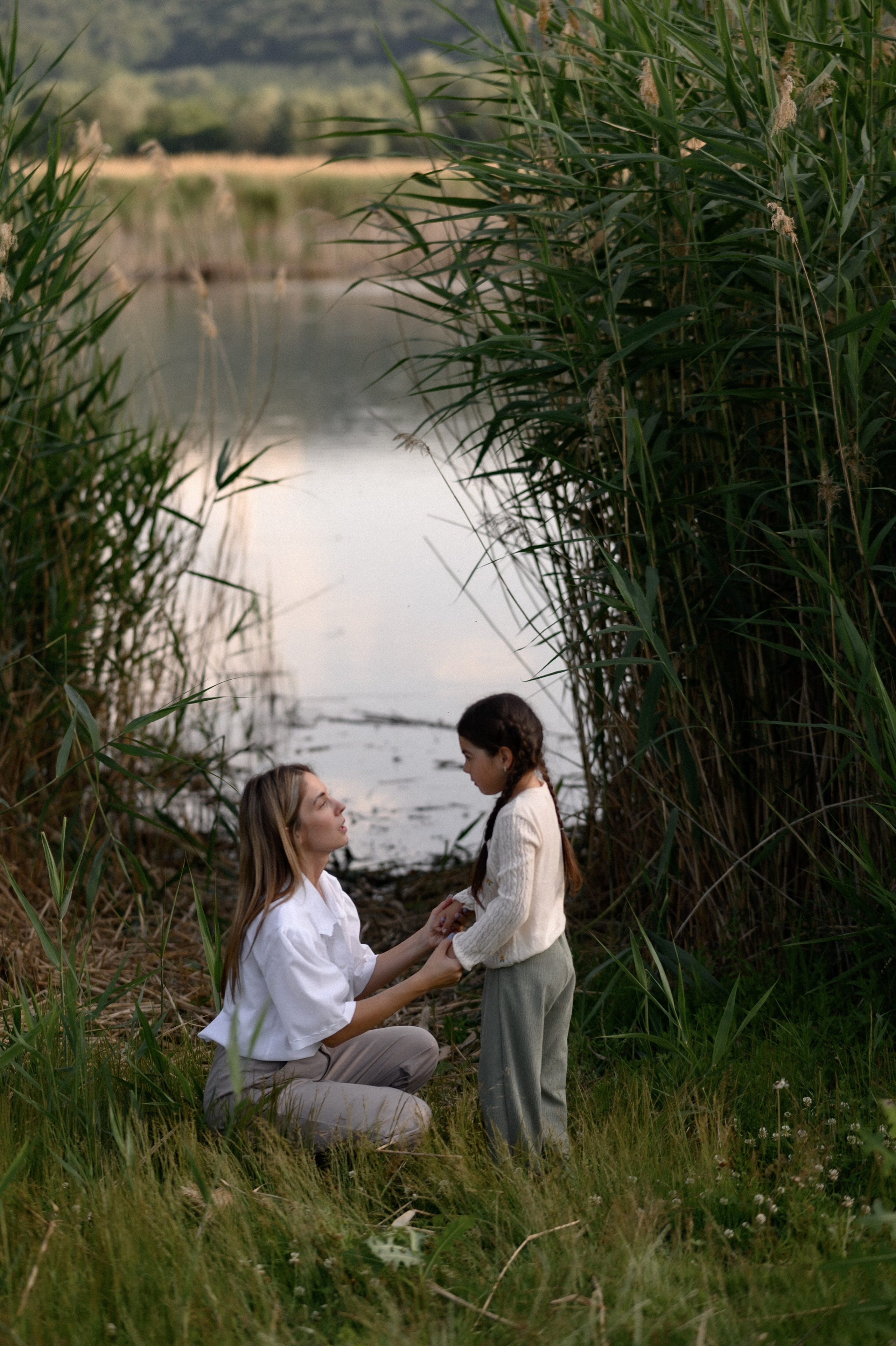 Вика и Николь. Семейный и свадебный lifestyle-фотограф в Москве Мария Петрова
