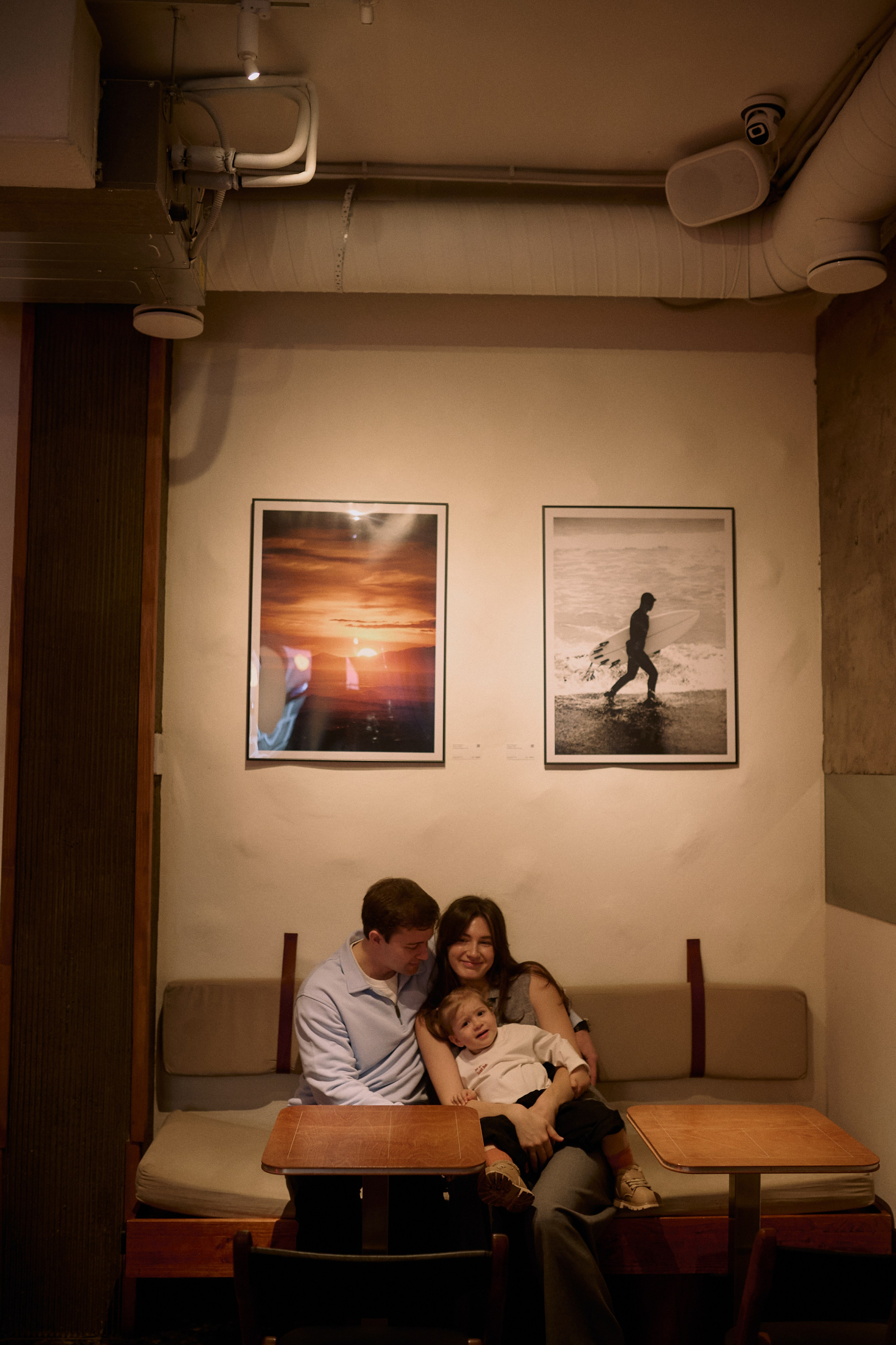 Андрей, Леся и Василиса. Семейный и свадебный lifestyle-фотограф в Москве Мария Петрова