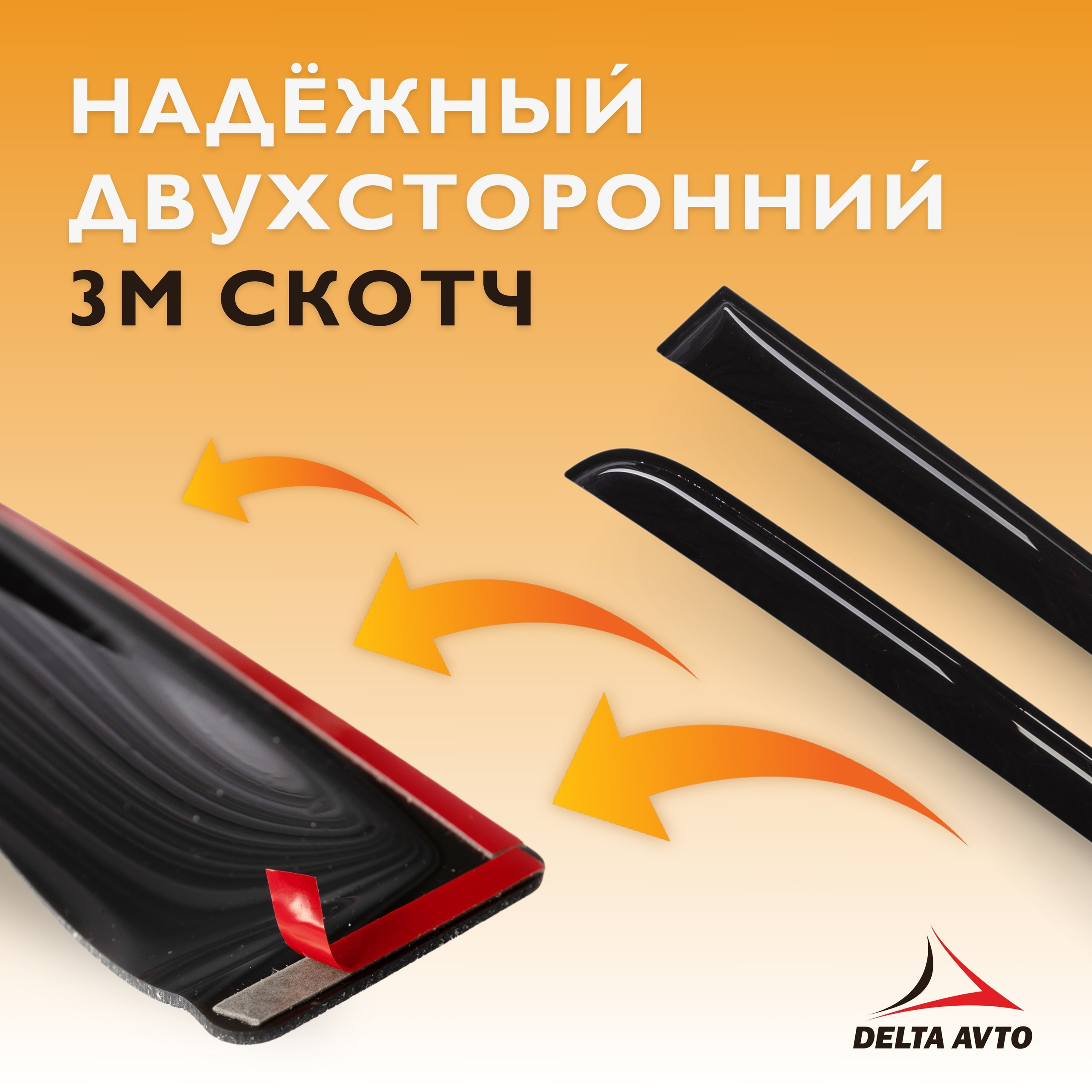 Инфографика для маркетплейсов: дефлекторы для автомобиля. Маркетолог в Москве, специалист по коммуникациям и рекламе Аня Смоляга