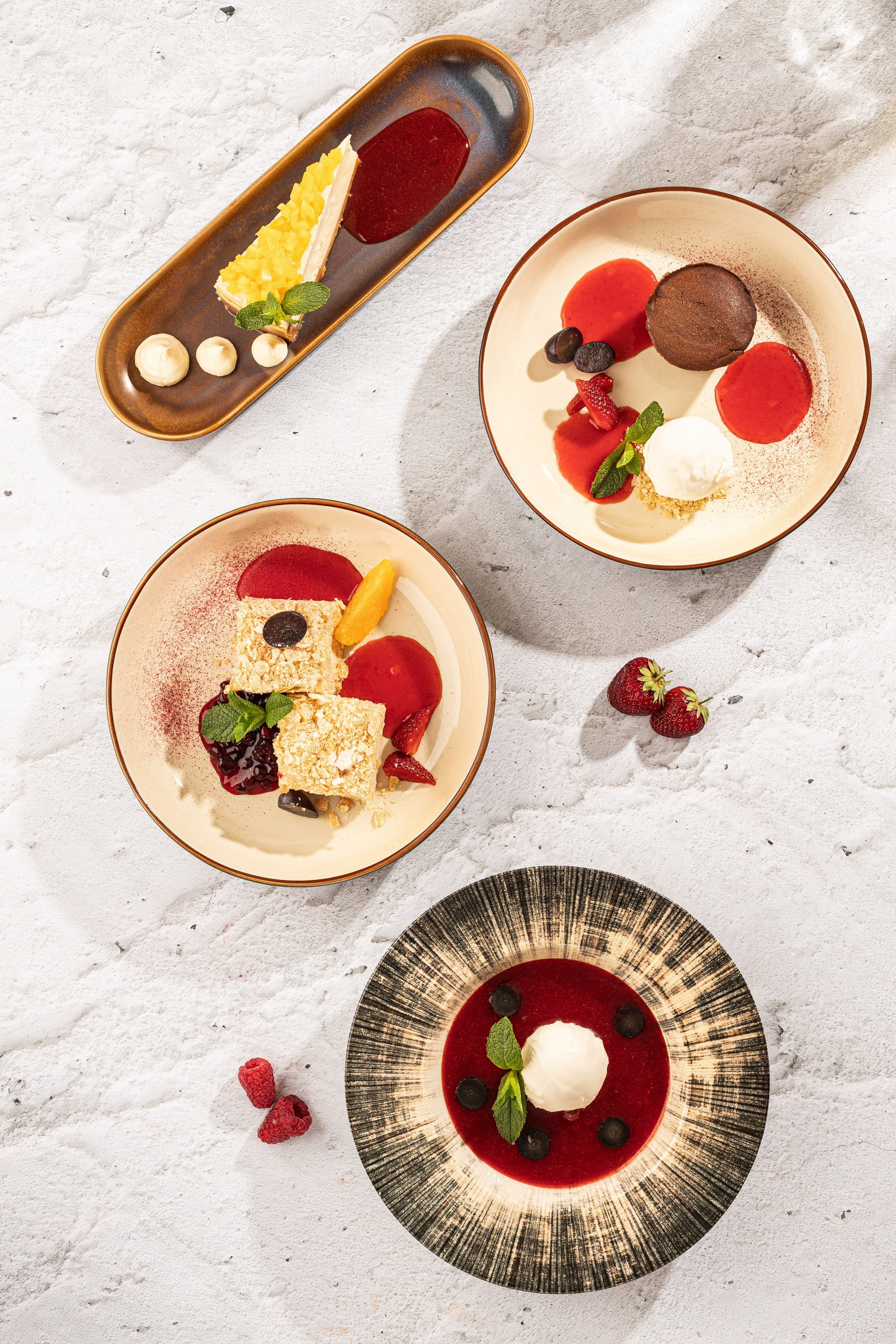 Портфолио Меню. Профессиональный Фуд фотограф в Санкт-Петербурге