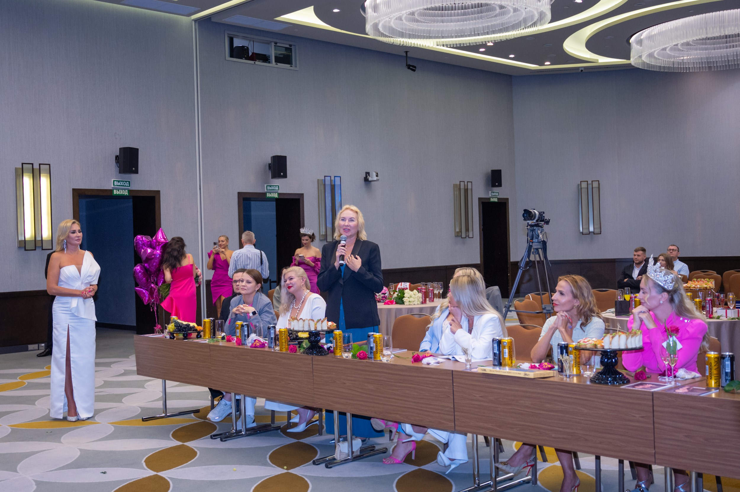 Церемония открытия Конкурса красоты «LADY WORLD» 2024. Фотографирую счастливых людей в Сочи