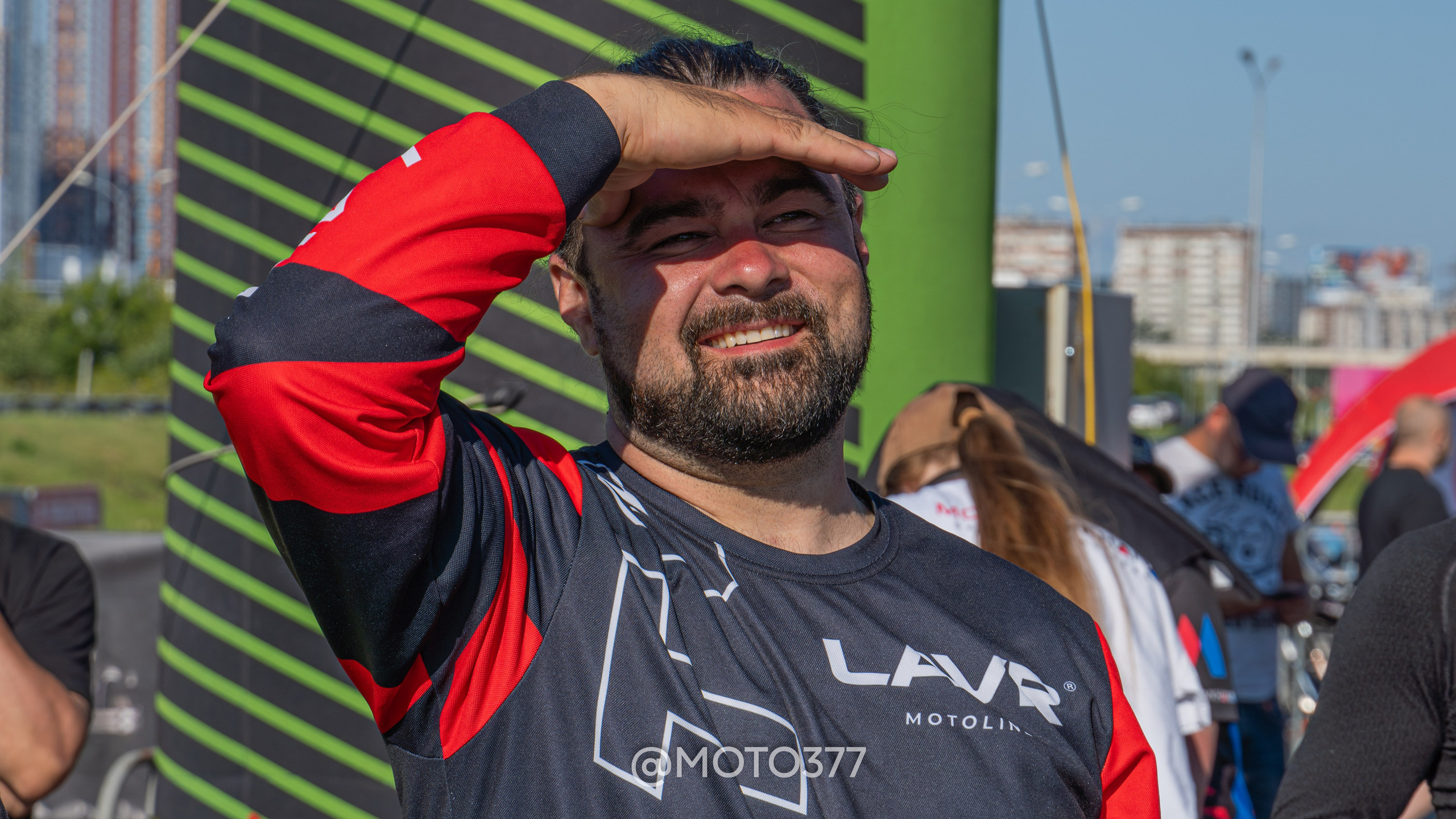 Motogymkhana CUP 1 Ekat 2025. Moto377