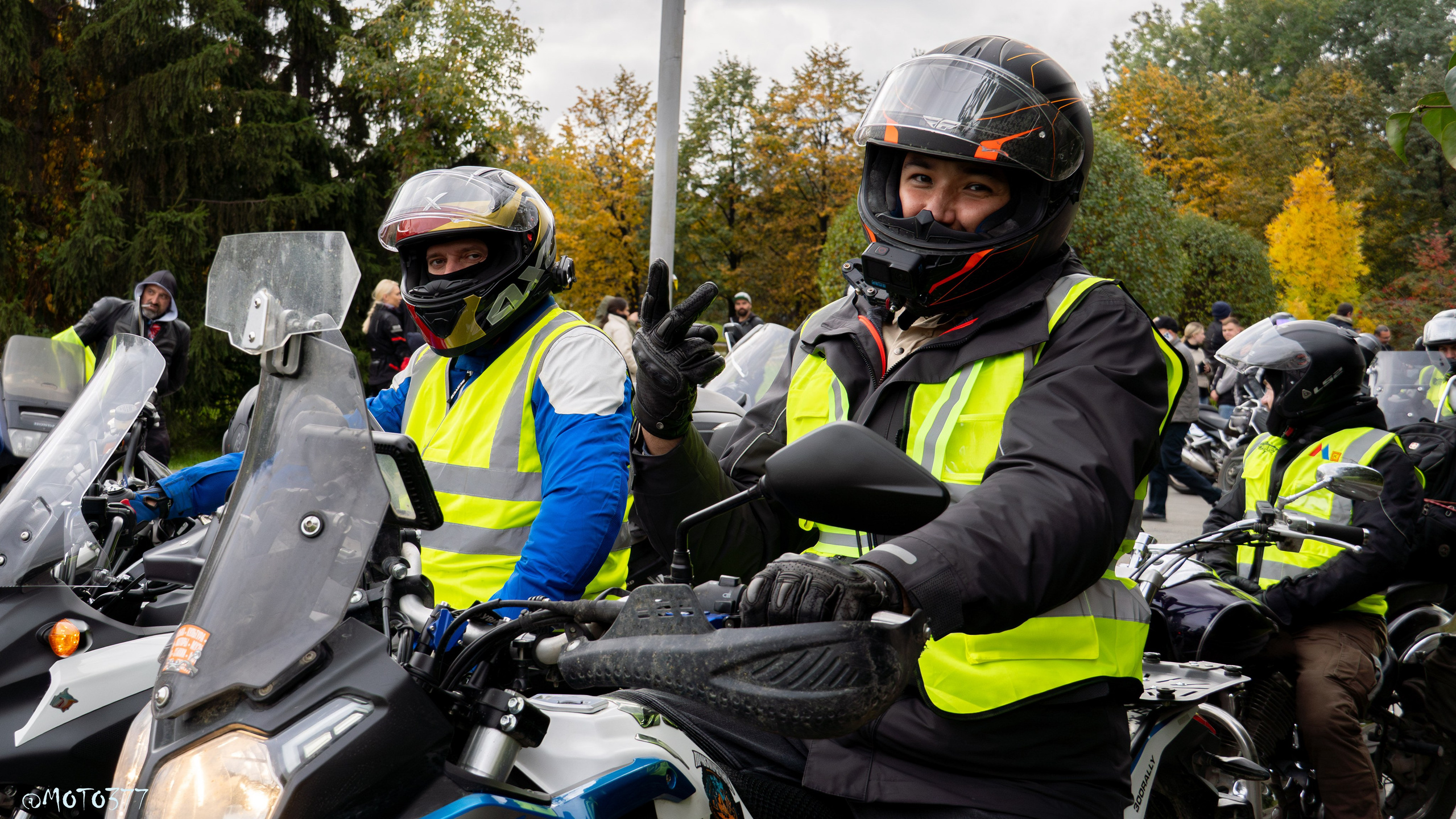 Закрытие мотосезона 27 сентября 2025. Moto377